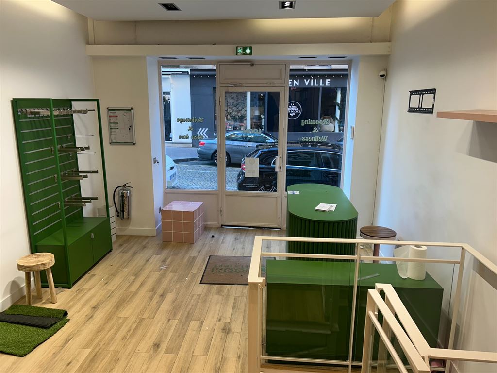 Vente de fonds de commerce Local commercial 84 m² Paris - 6