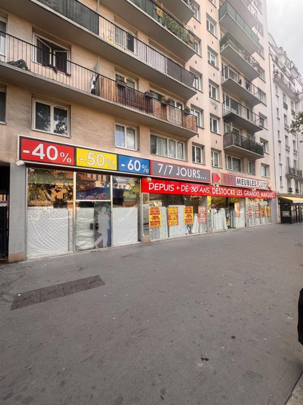 Vente de droit au bail Local commercial 283 m² Paris