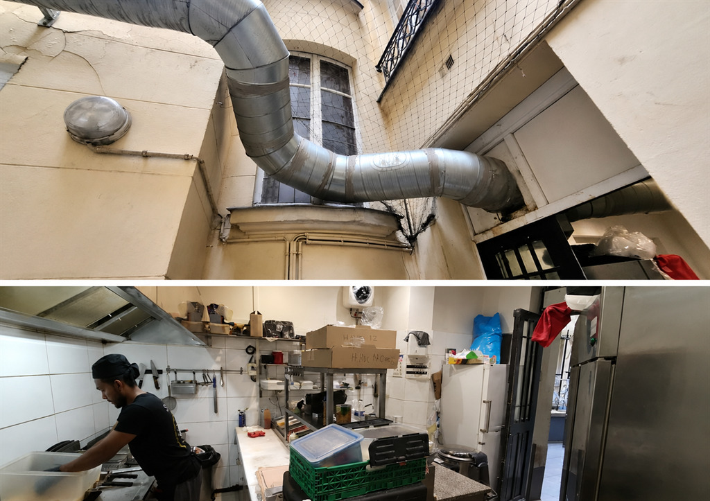 Location pure Local commercial 99 m² Paris - 3