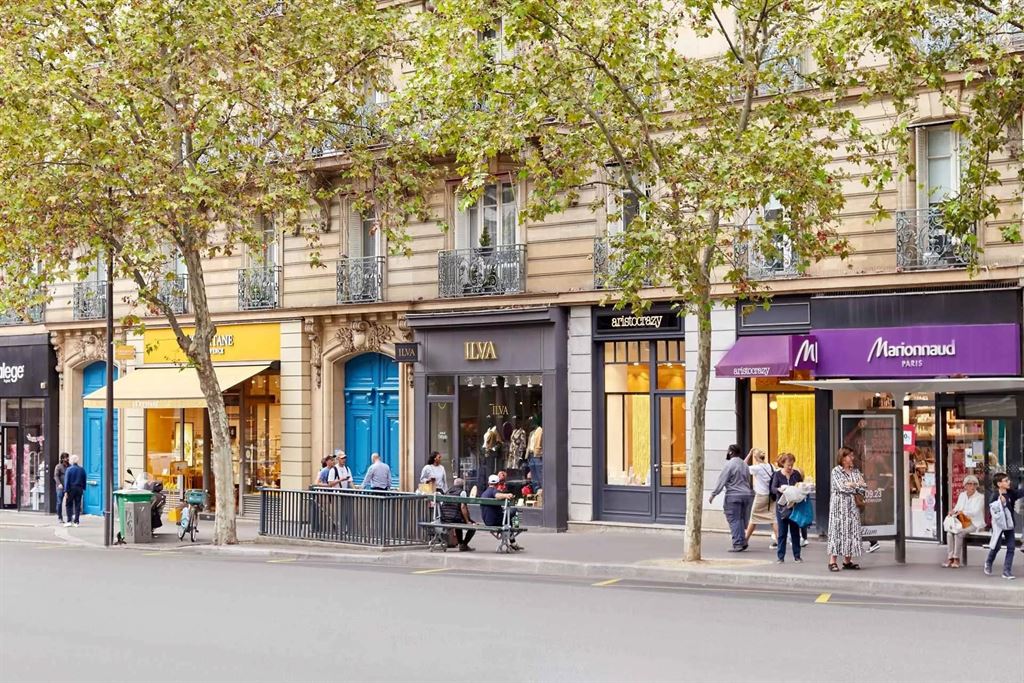 Location pure Local commercial 96 m² Paris