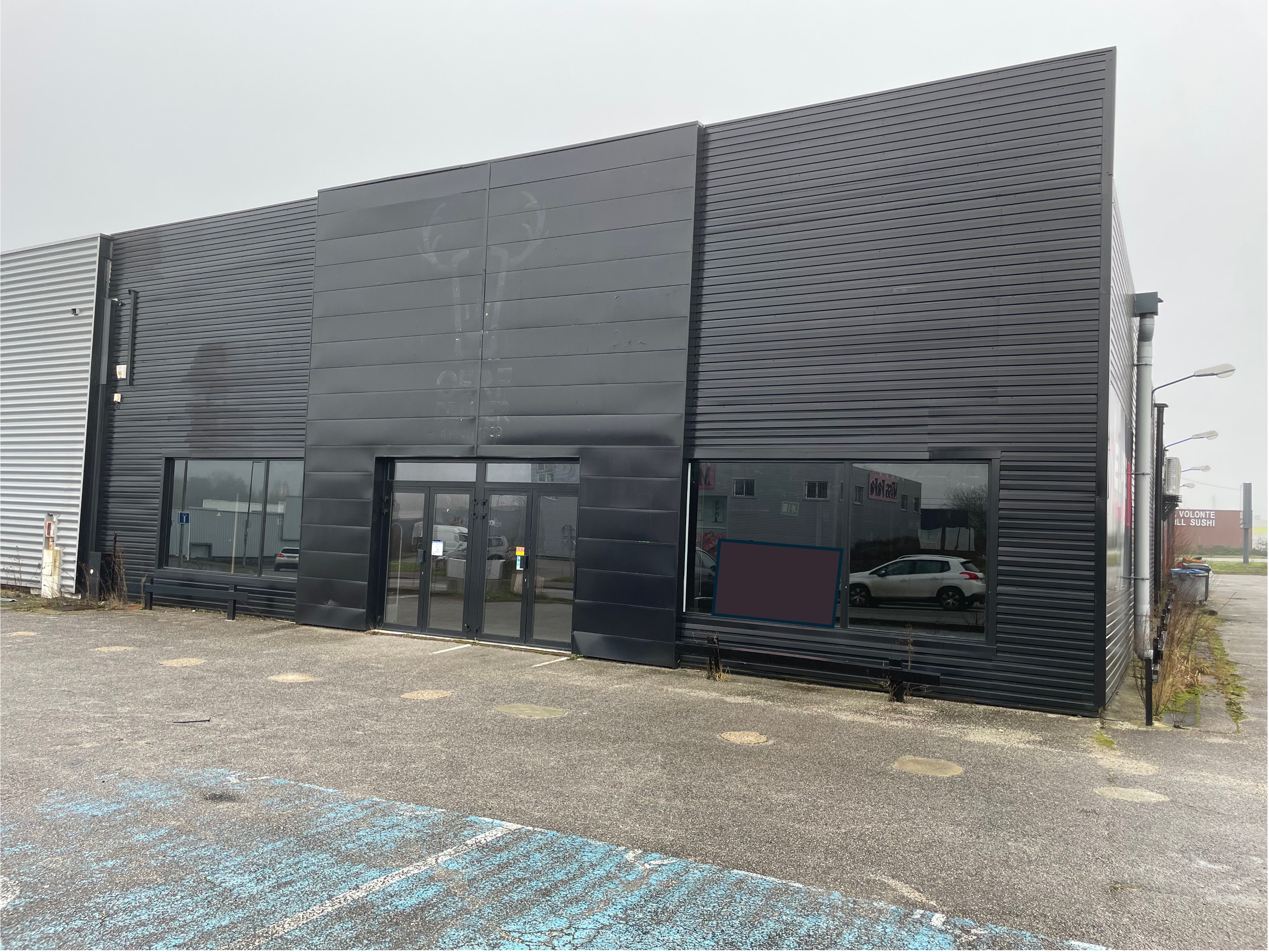 Location pure Local commercial 540 m² Barentin