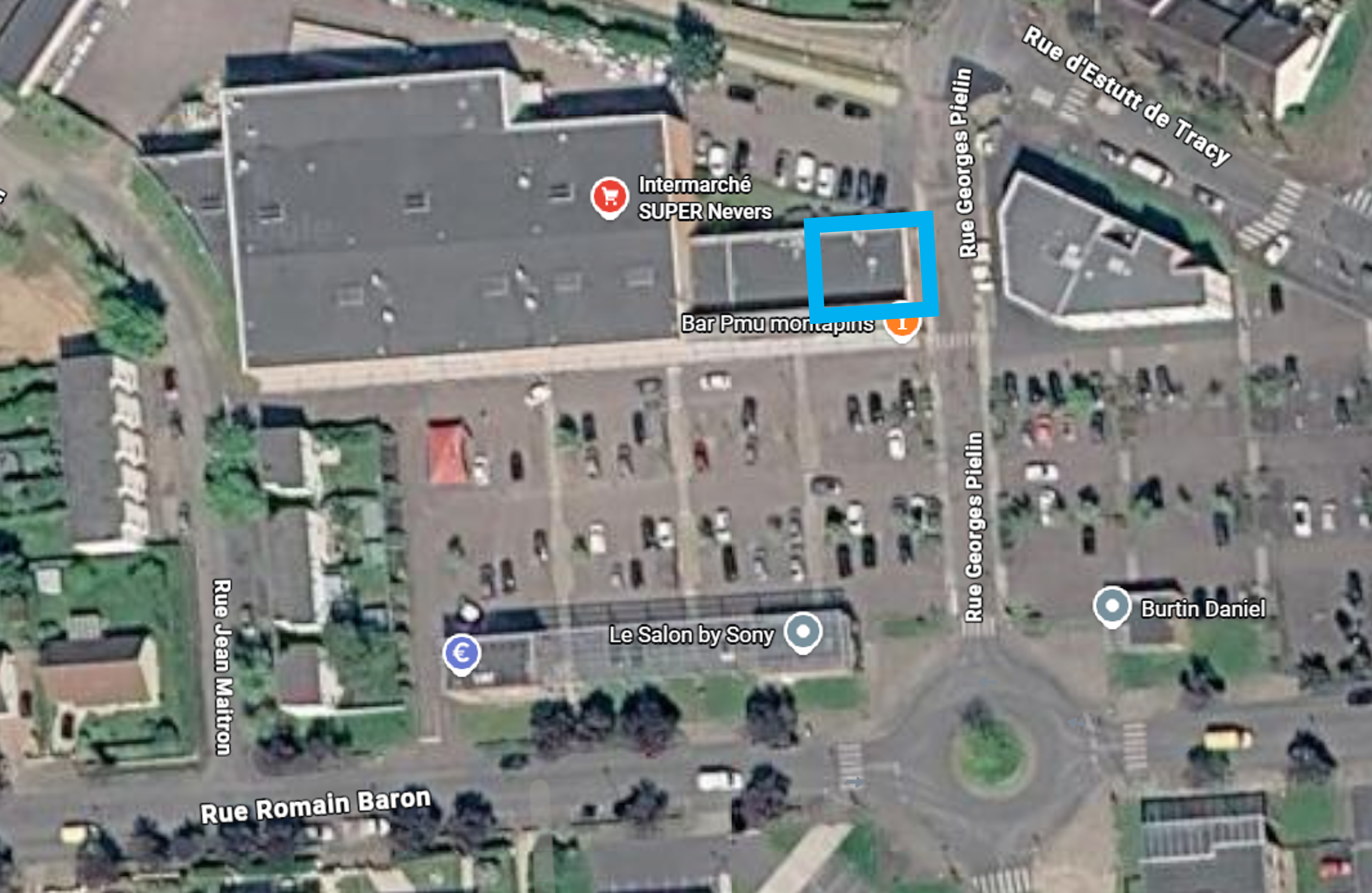 Location pure Local commercial 137 m² Nevers - 3