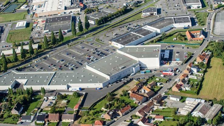 Vente de droit au bail Local commercial 383 m² Aire-sur-la-Lys
