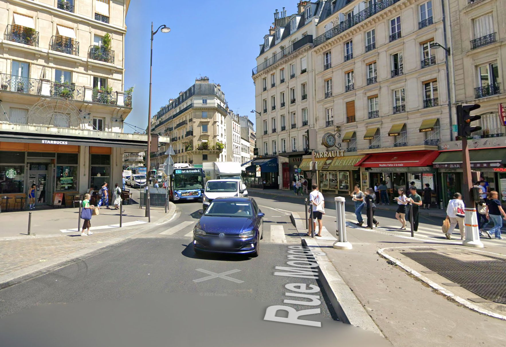 Location pure Local commercial 50 m² Paris