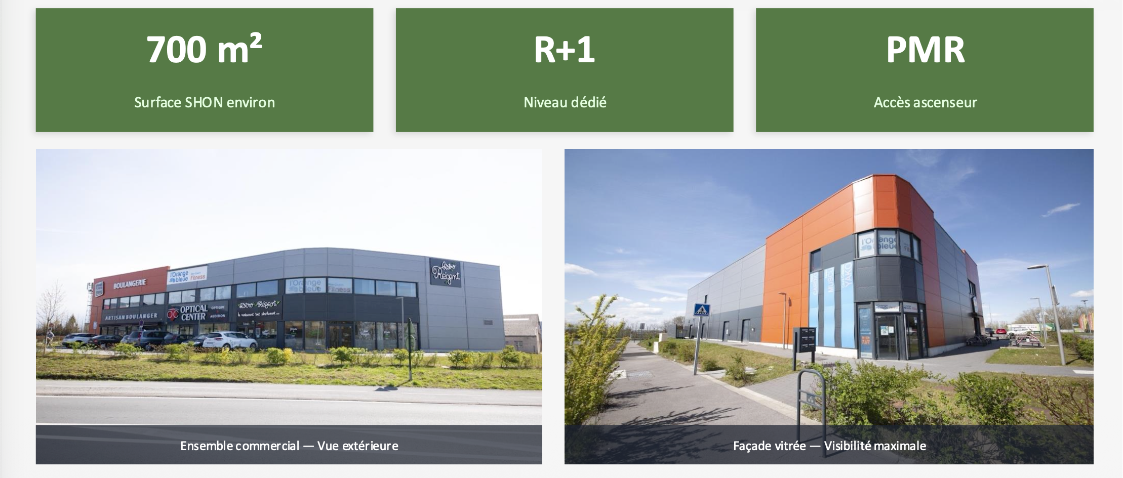 Location Bureaux 700 m² Libercourt