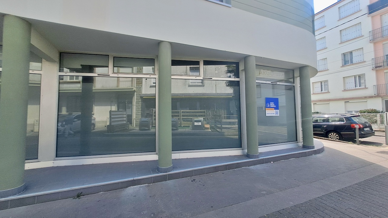 Location Bureaux 153 m² Saint-Nazaire