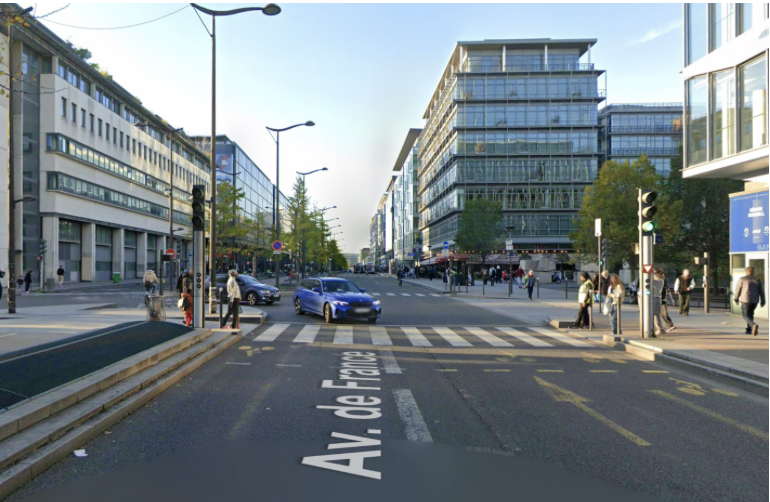 Location pure Local commercial 174 m² Paris 13e - 2