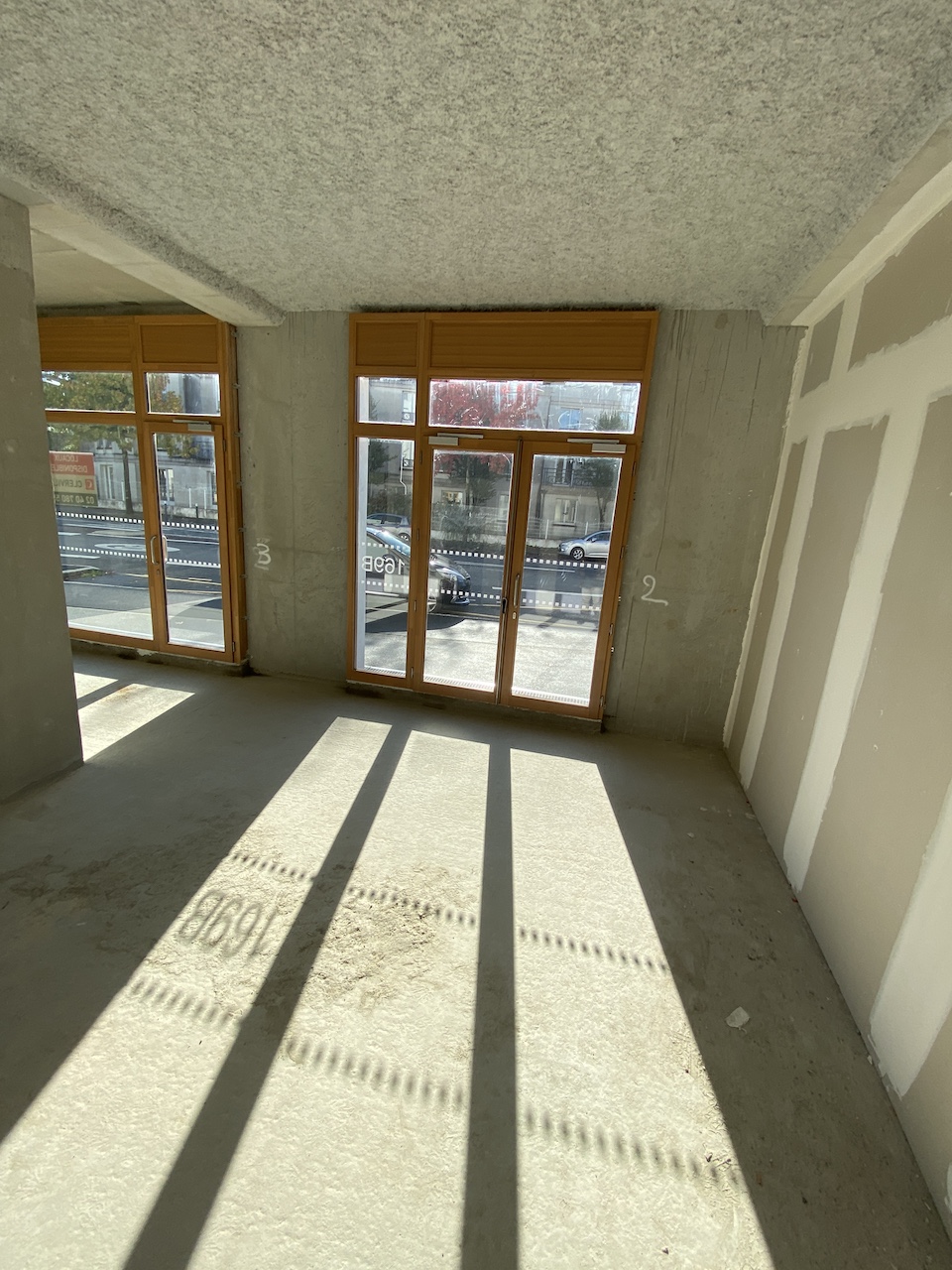 Location pure Local commercial 66 m² Nantes - 3