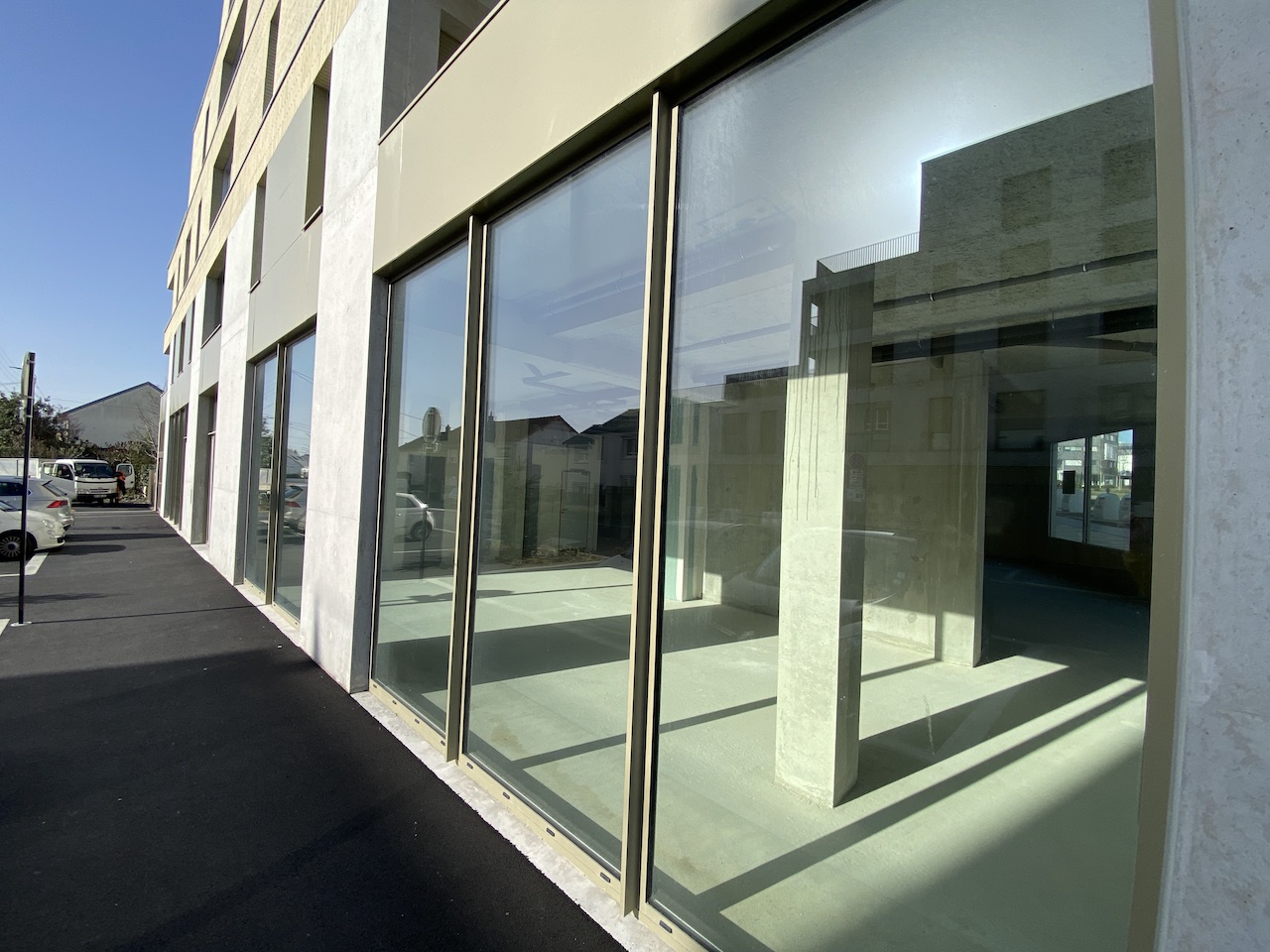 Location pure Local commercial 268 m² Saint-Herblain