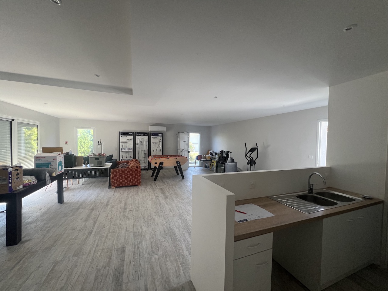 Location Bureaux 126 m² Mios