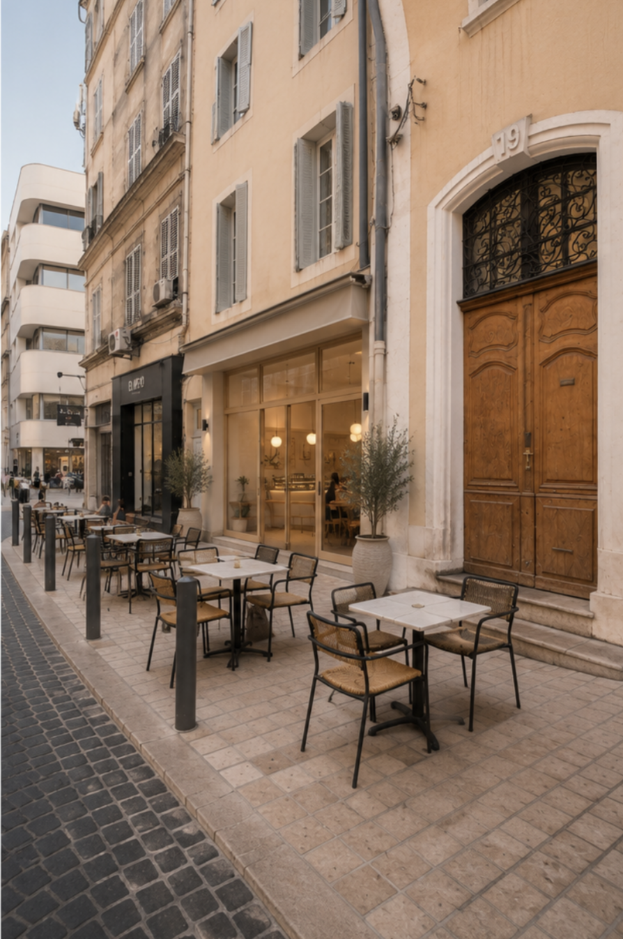 Location pure Local commercial 70 m² Marseille 1er