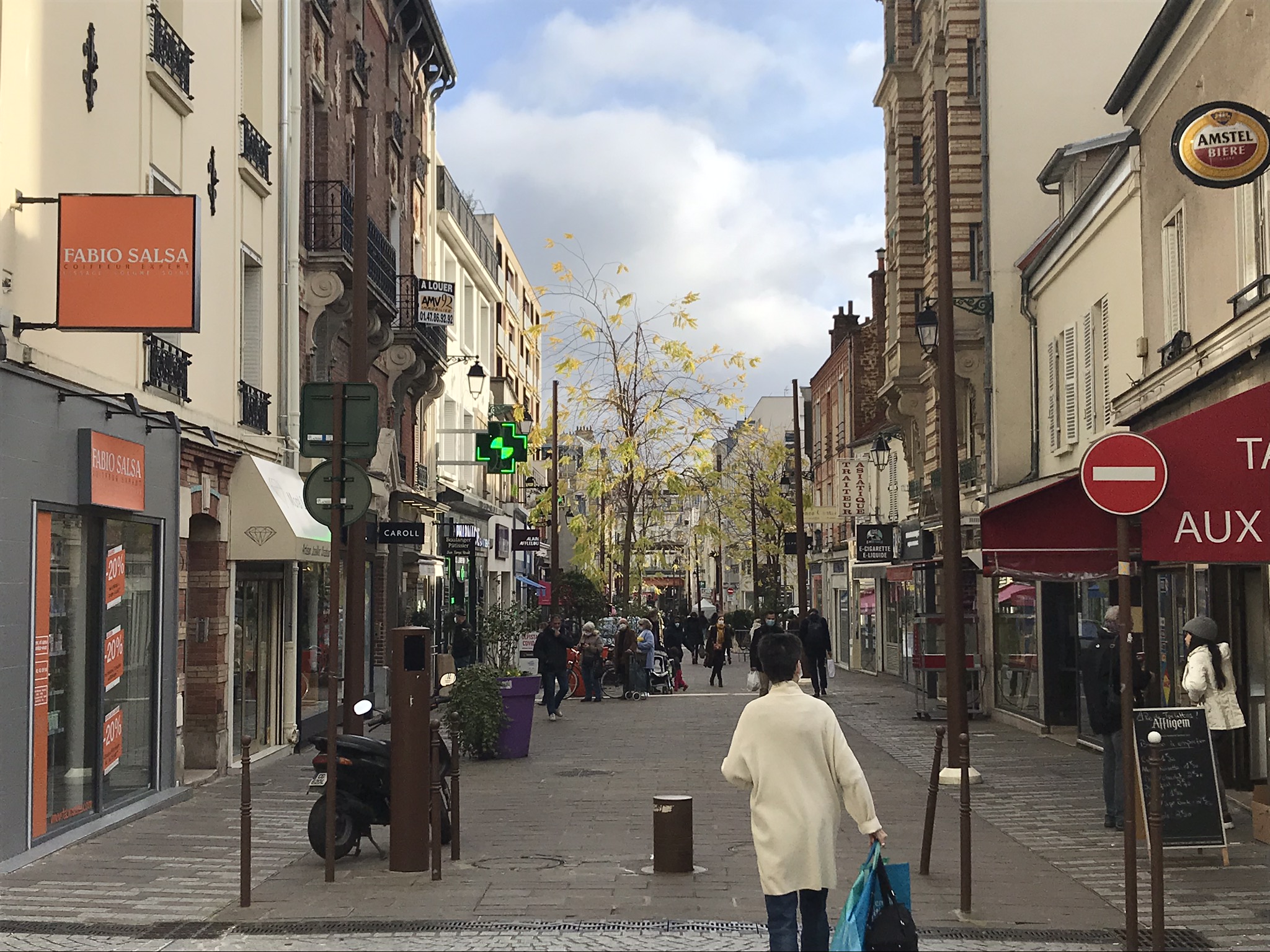 Vente de droit au bail Local commercial 91 m² Colombes