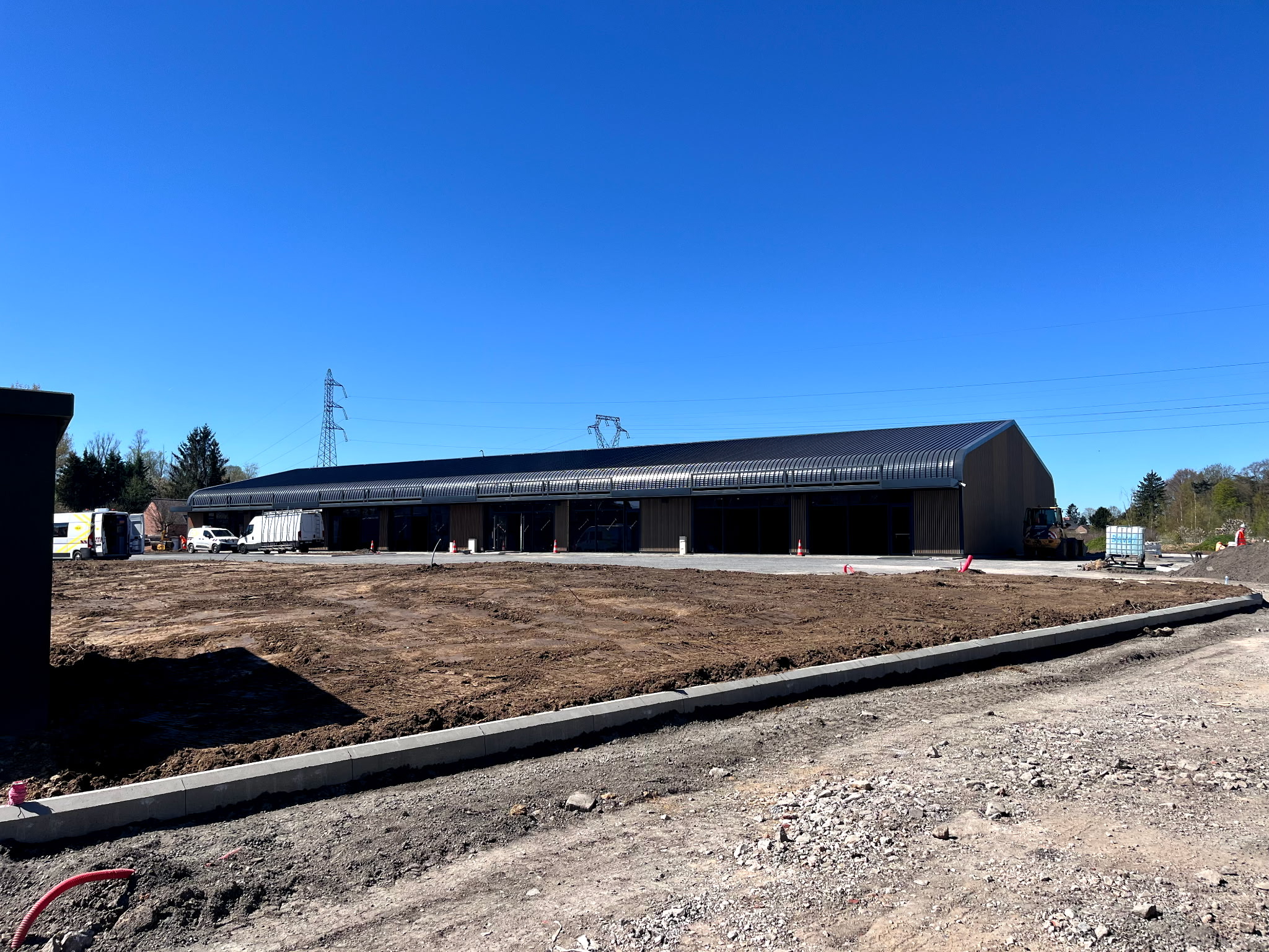 Location pure Local commercial 300 m² Aulnoye-Aymeries