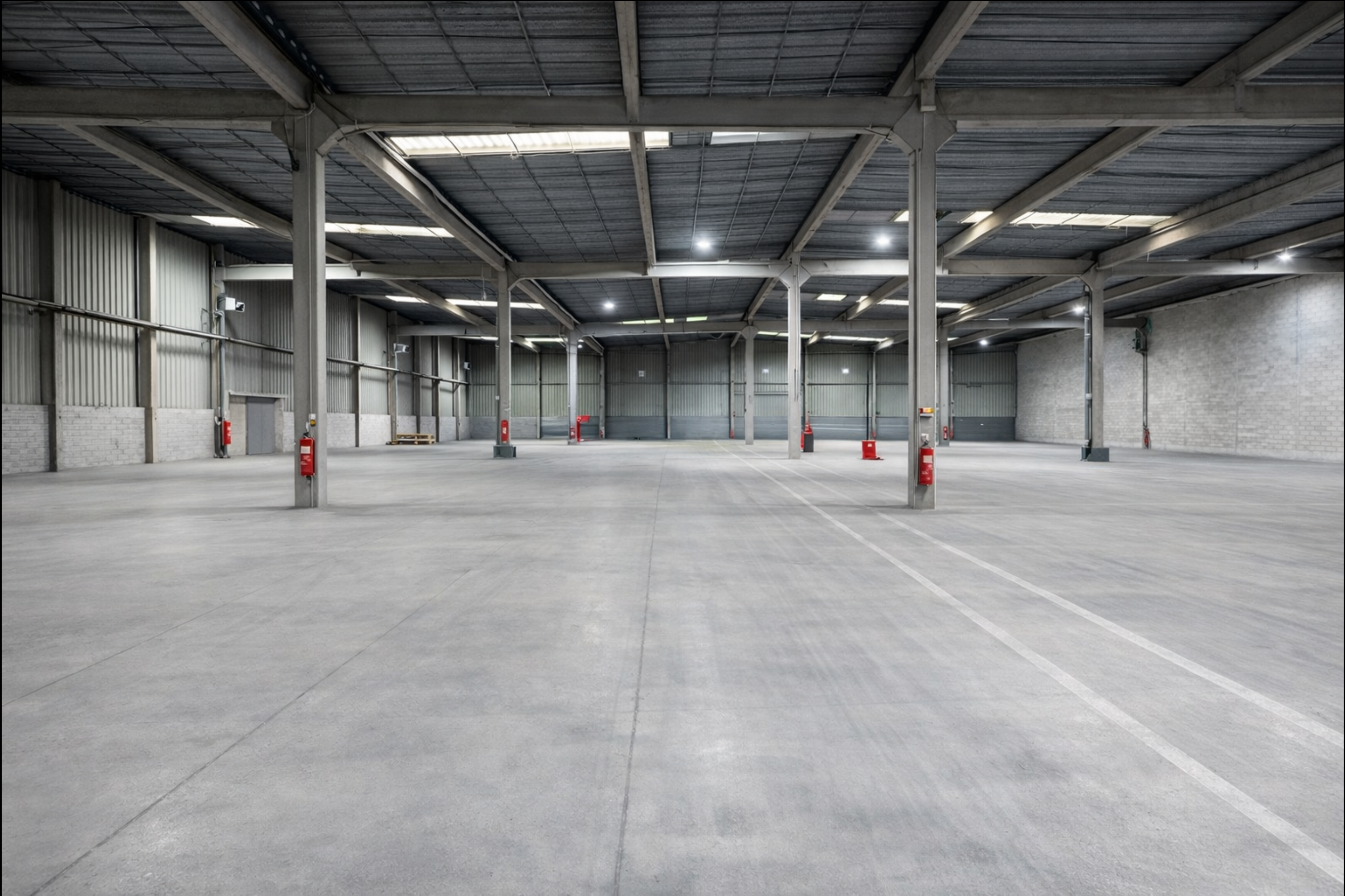 Location Entrepôt 10 000 m² Saint-Witz - 2