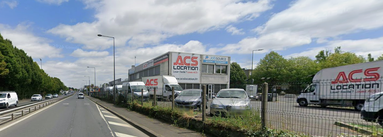 Vente de murs libres Local commercial 1 747 m² Tours