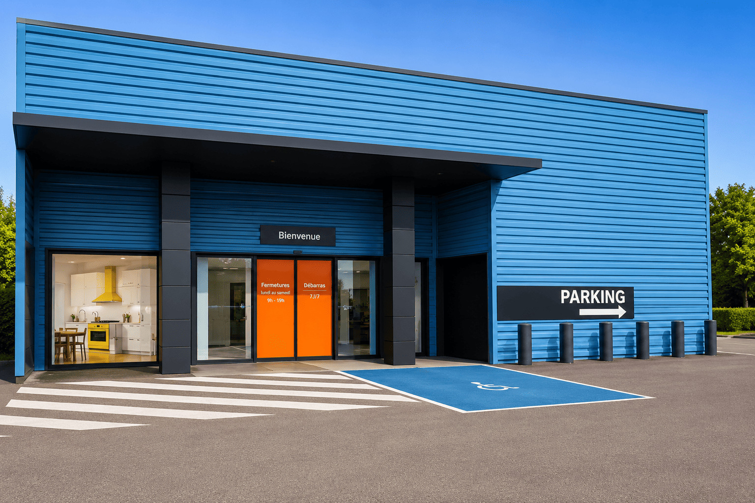 Vente de murs libres Local commercial 1 200 m² Digne-les-Bains - 6