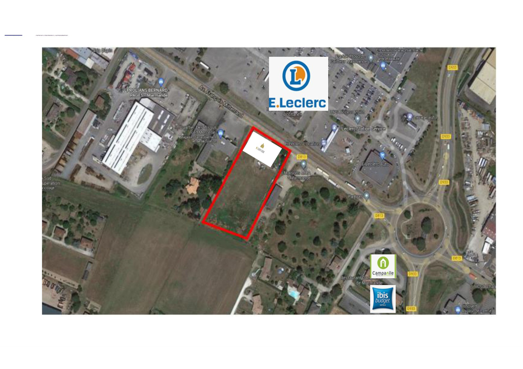 Vente de murs libres Entrepôt 6 172 m² Marmande