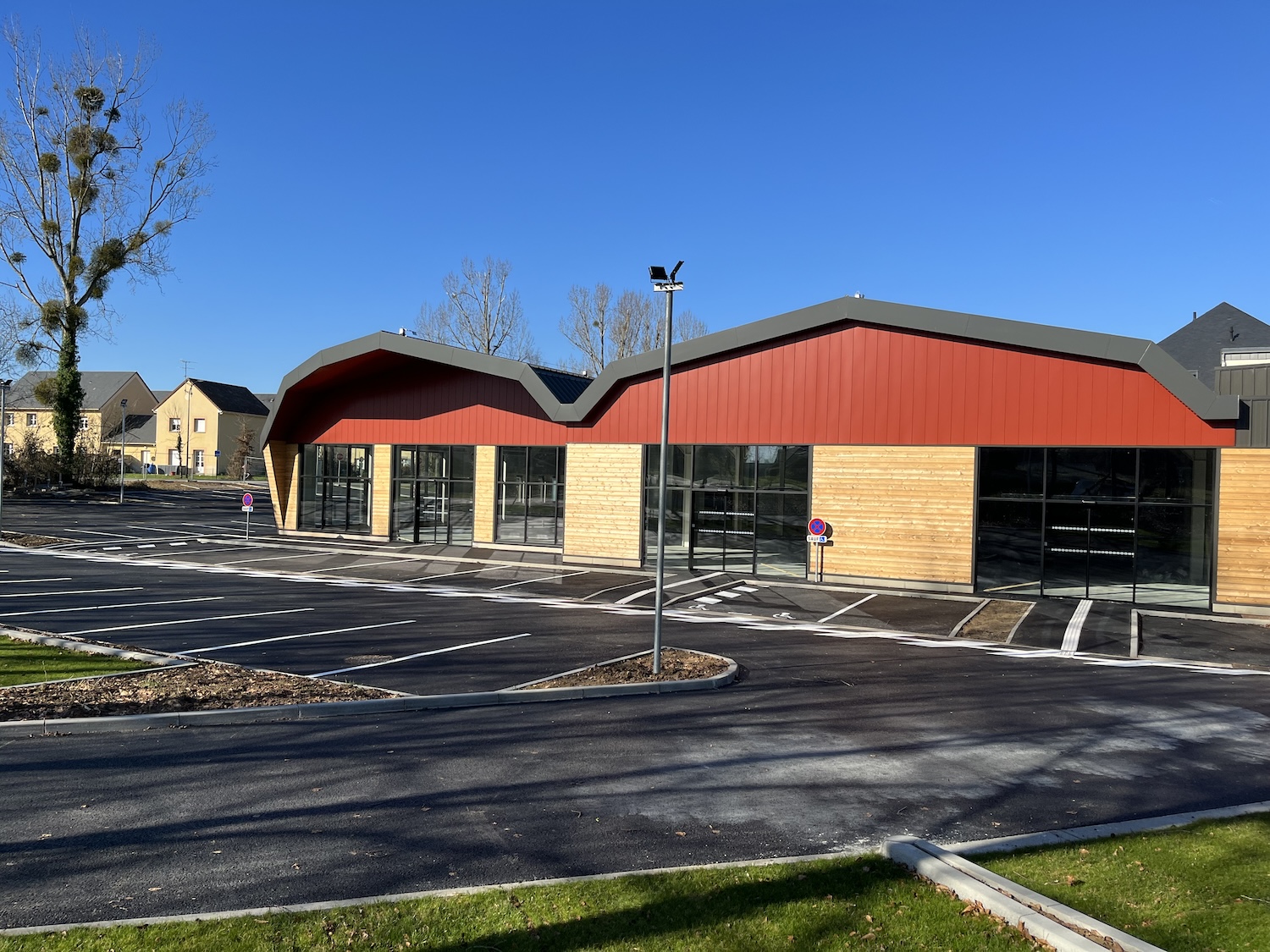 Location pure Local commercial 195 m² Honfleur