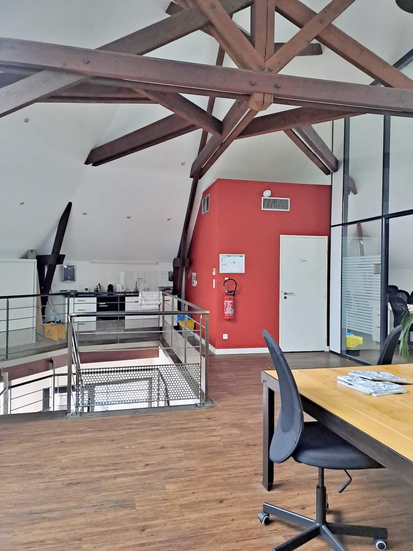 Vente de murs libres Bureaux 652 m² Nantes - 2