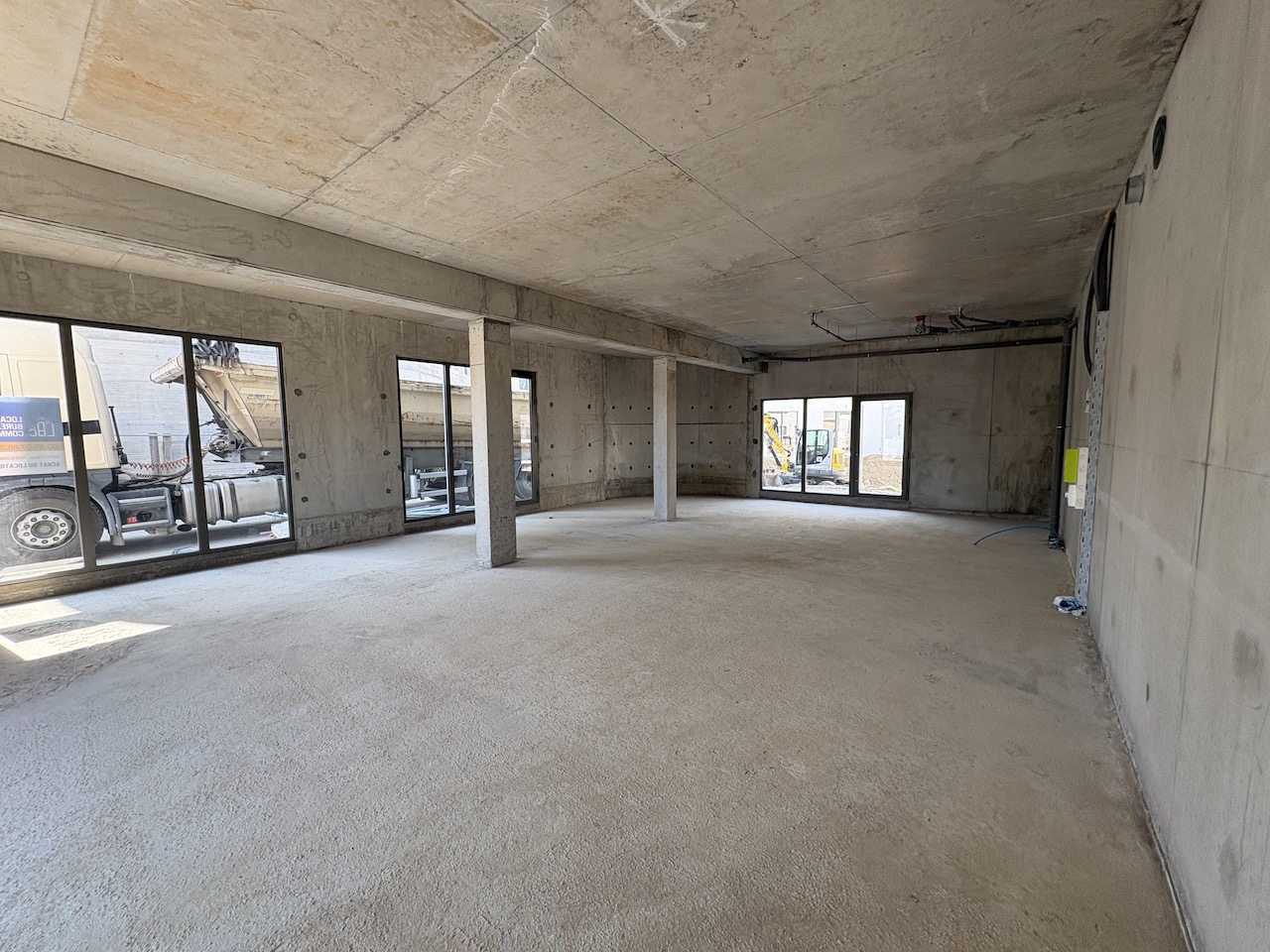 Location pure Local commercial 112 m² Orvault