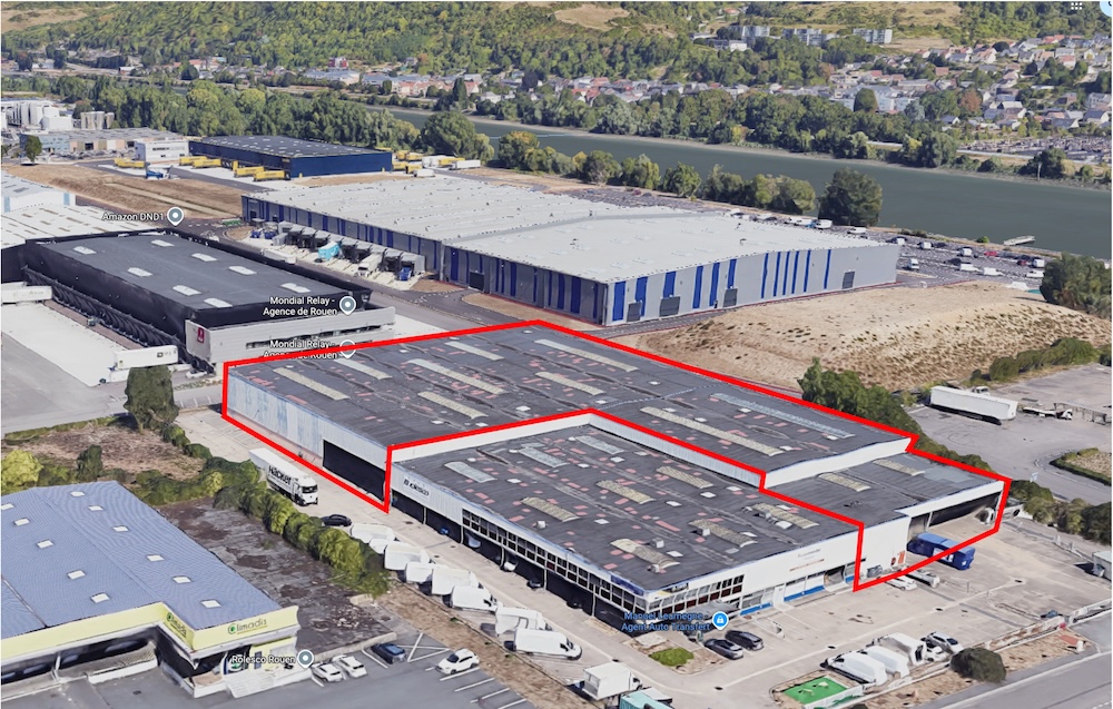 Location Entrepôt 4 708 m² Saint-Étienne-du-Rouvray