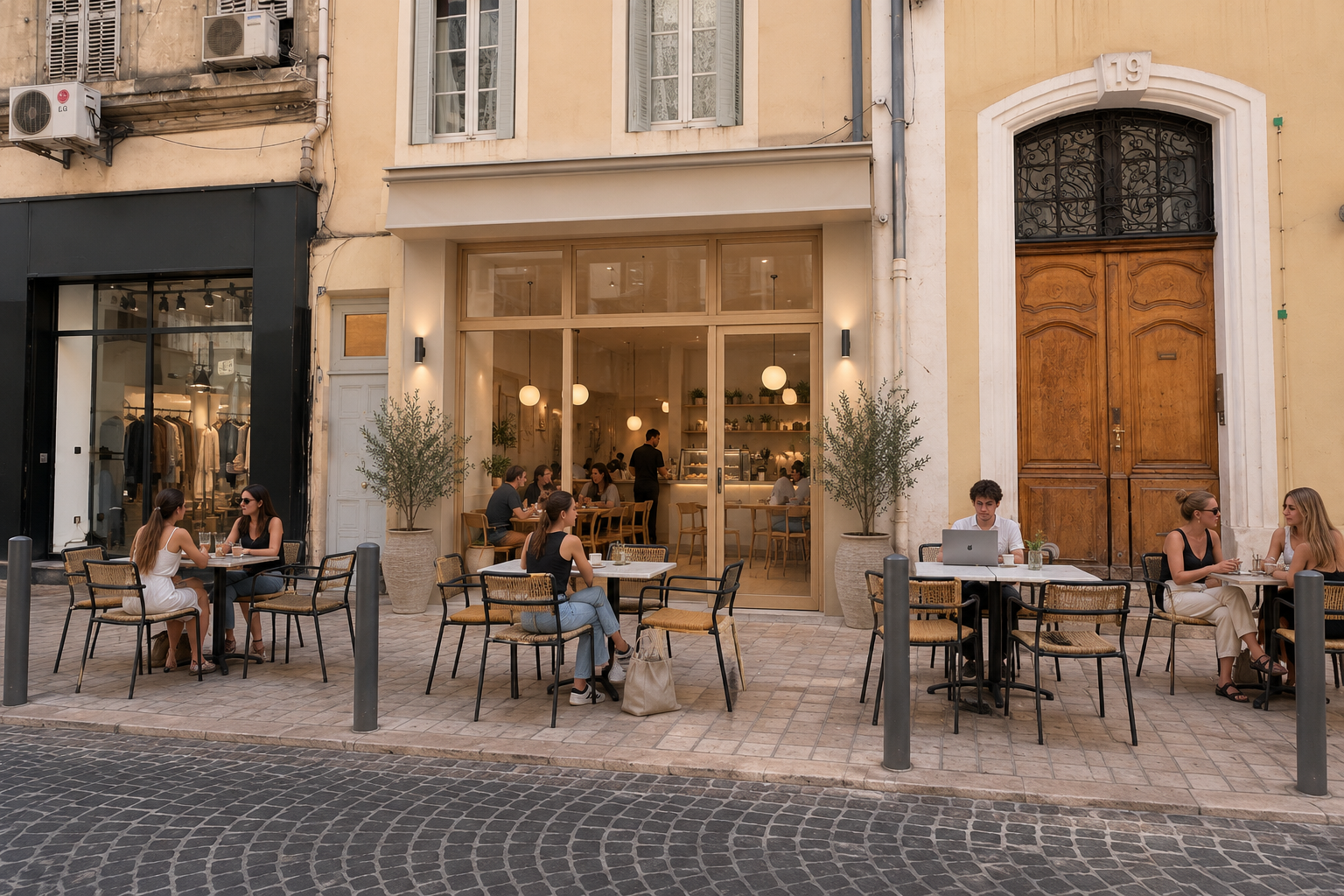 Location pure Local commercial 70 m² Marseille 1er - 3