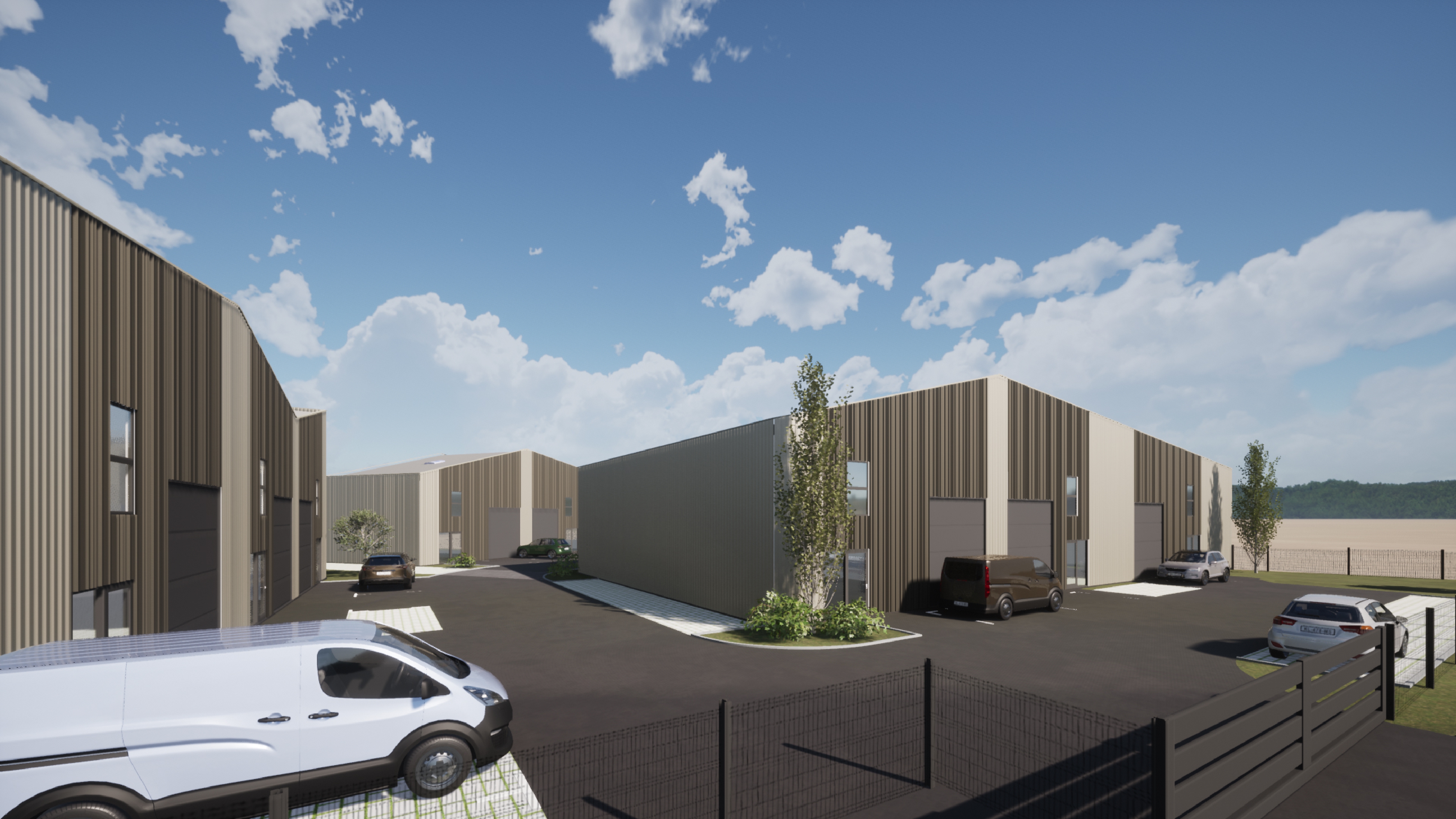 Vente de murs libres Entrepôt 158 m² Les Sorinières