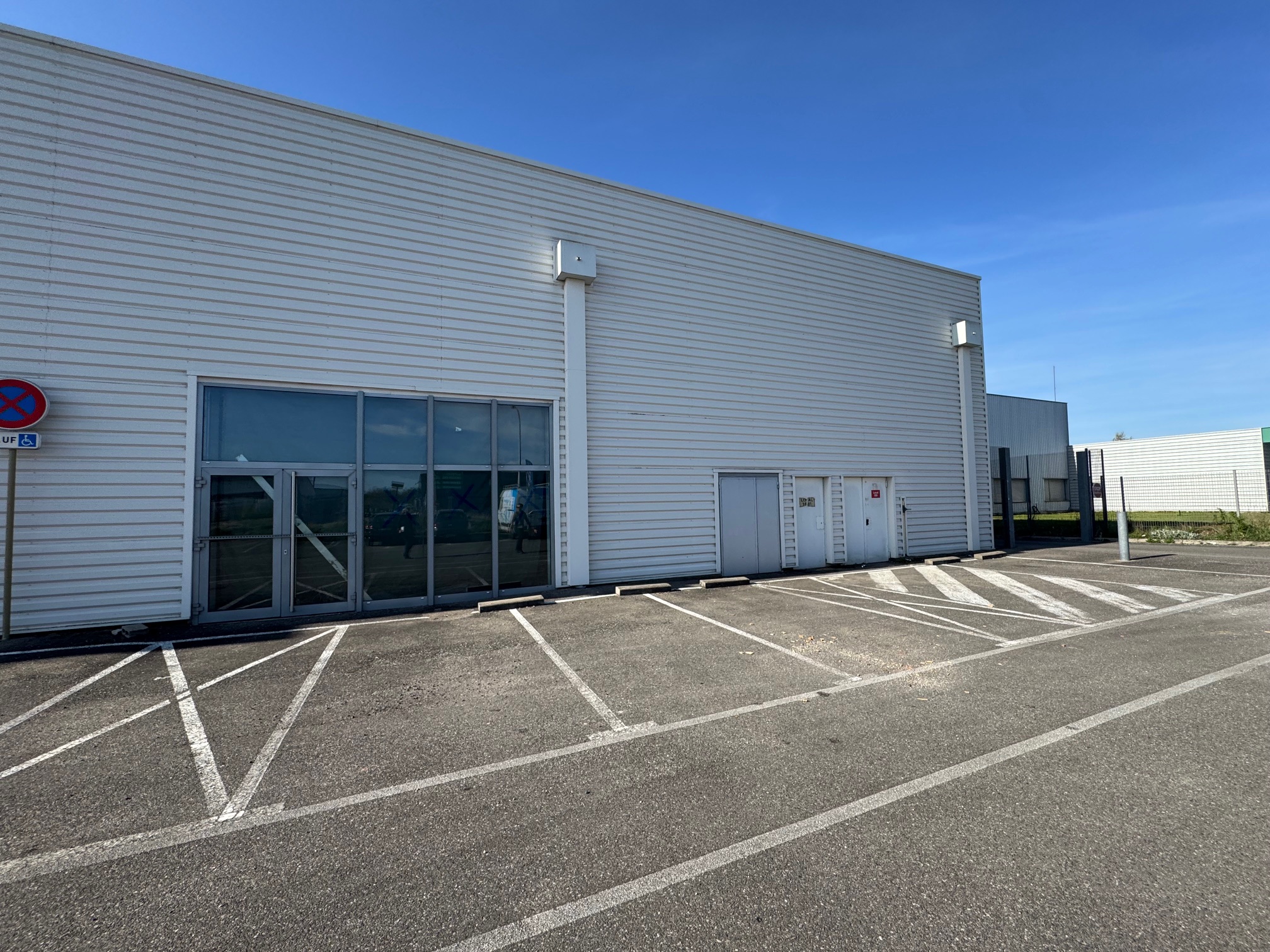 Location Entrepôt 535 m² Wittenheim