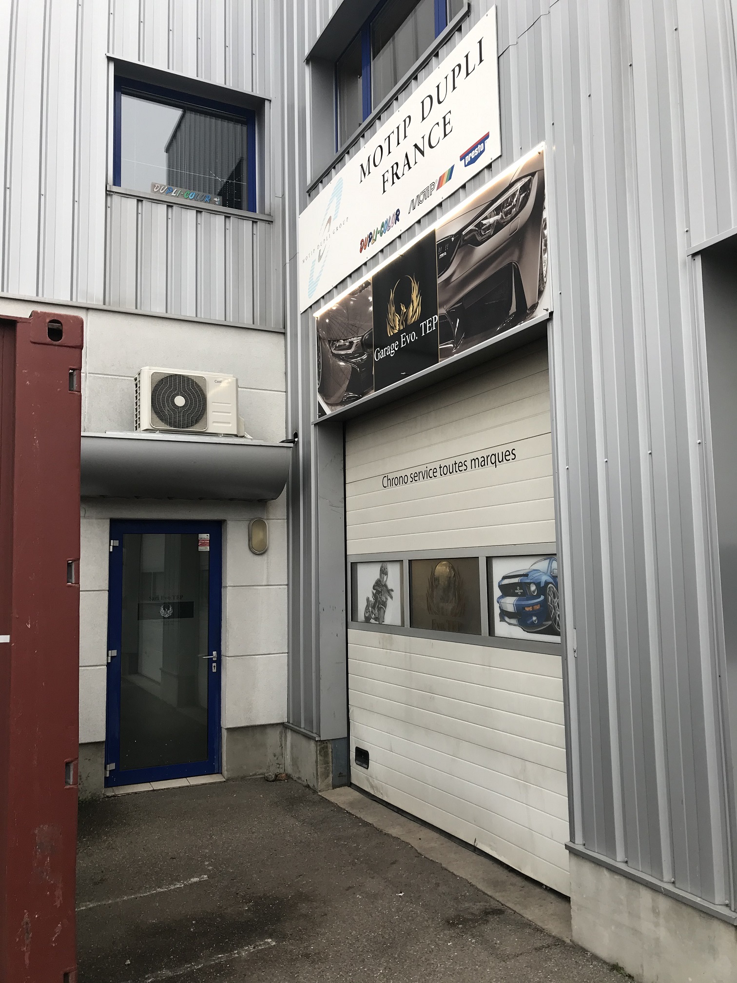 Vente de murs libres Entrepôt 165 m² Habsheim