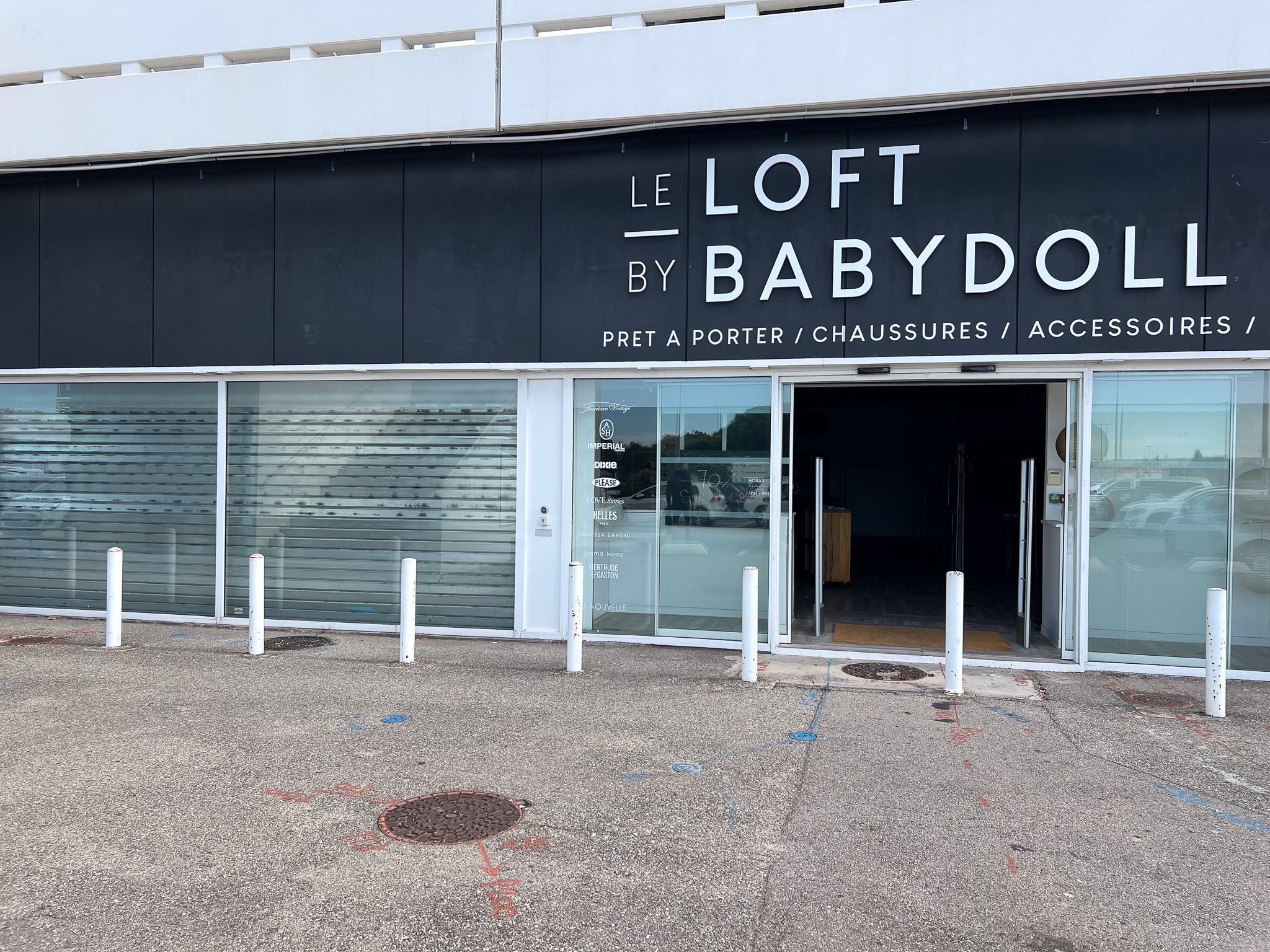 Location pure Local commercial 280 m² Vitrolles