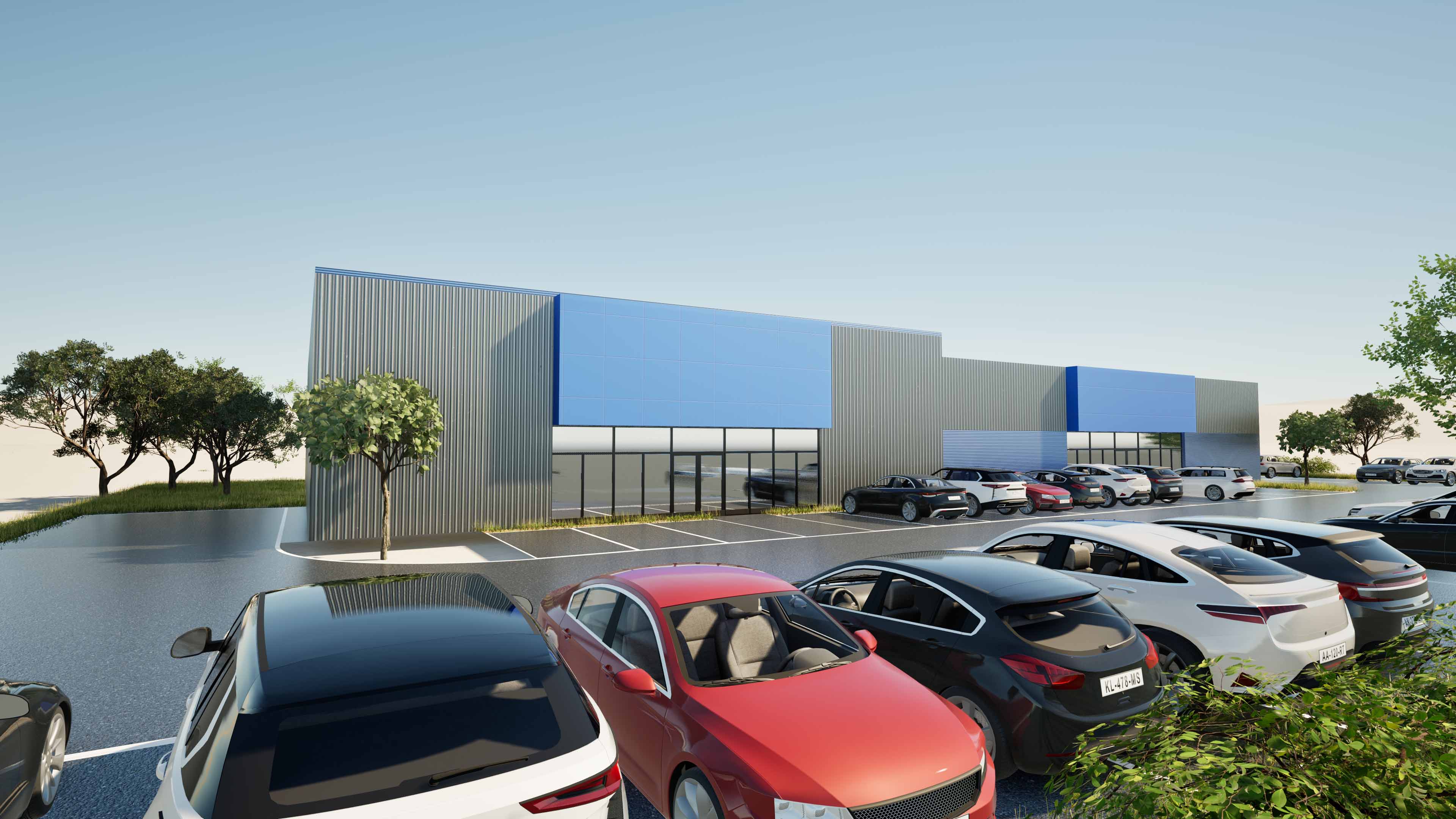 Location pure Local commercial 1 500 m² Marmande - 3