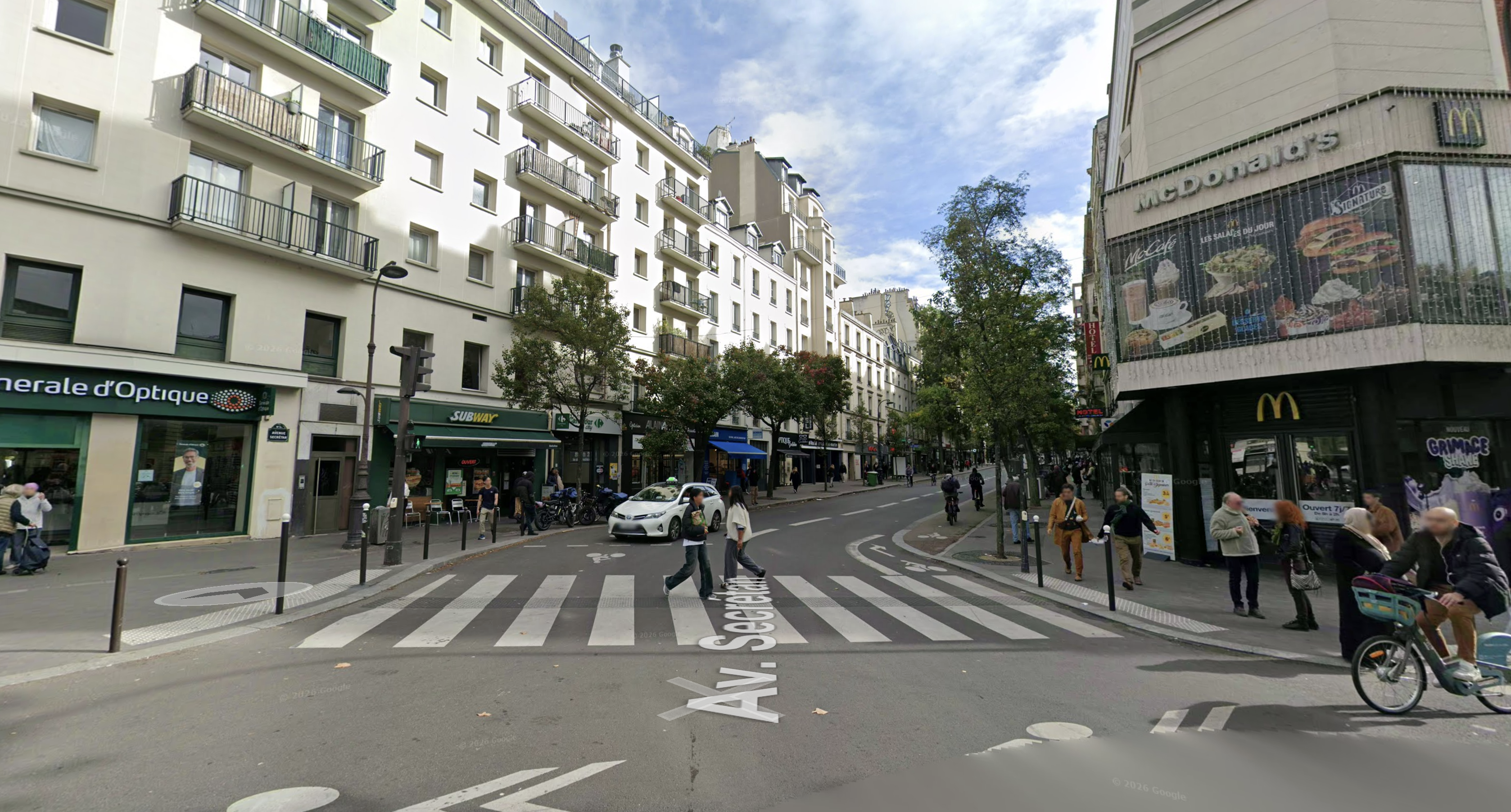 Location pure Local commercial 37 m² Paris 10e
