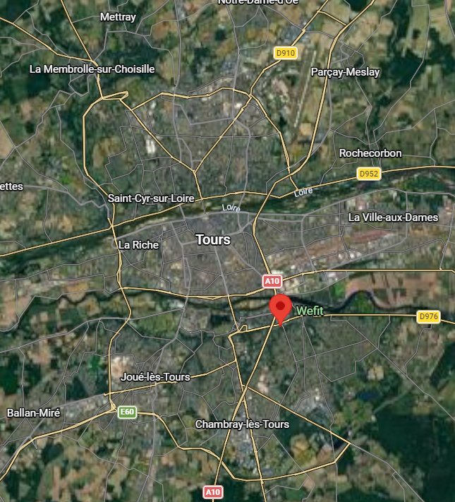 Location pure Local commercial 435 m² Saint-Avertin - 3