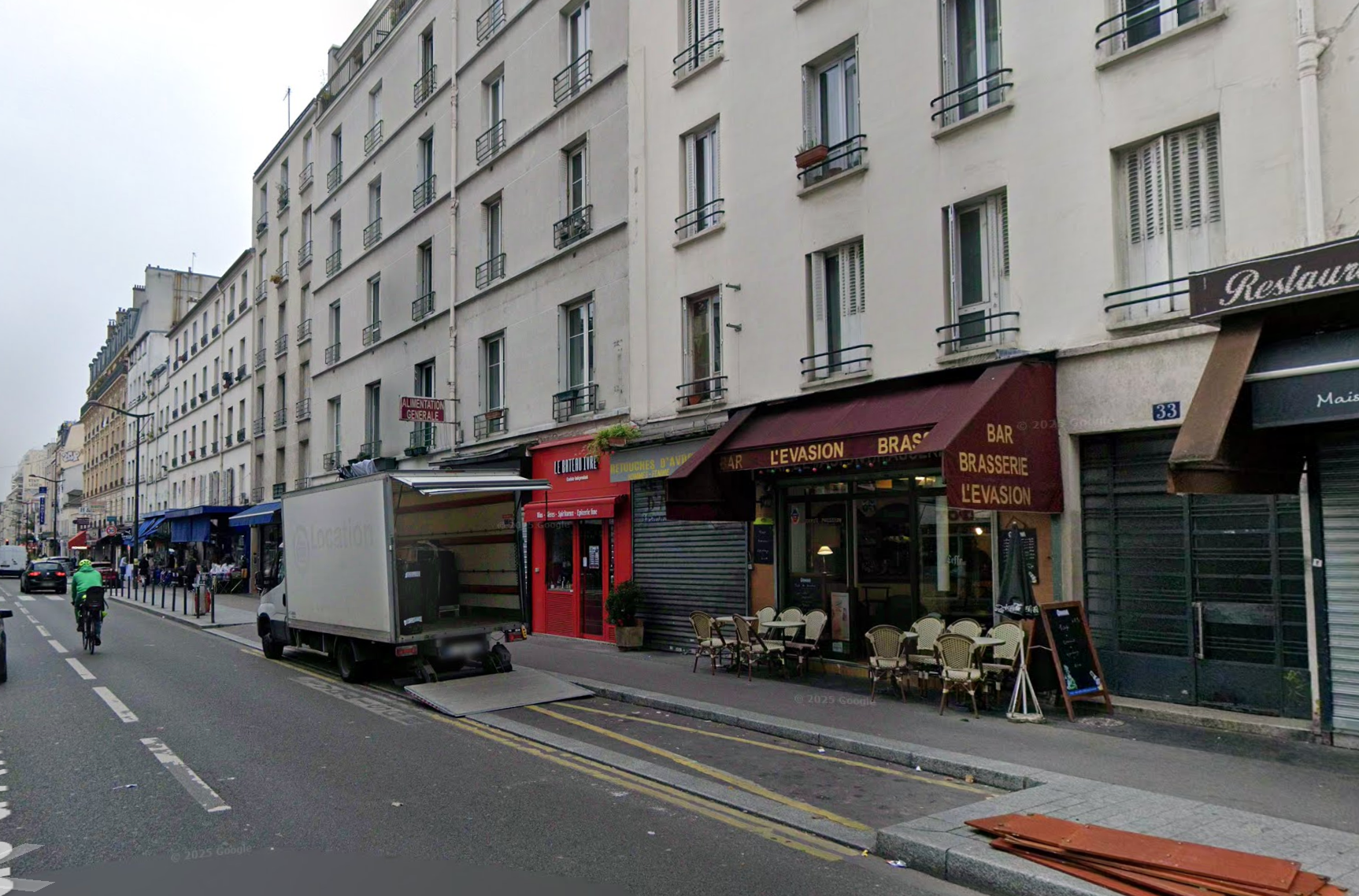 Location pure Local commercial 48 m² Paris - 3