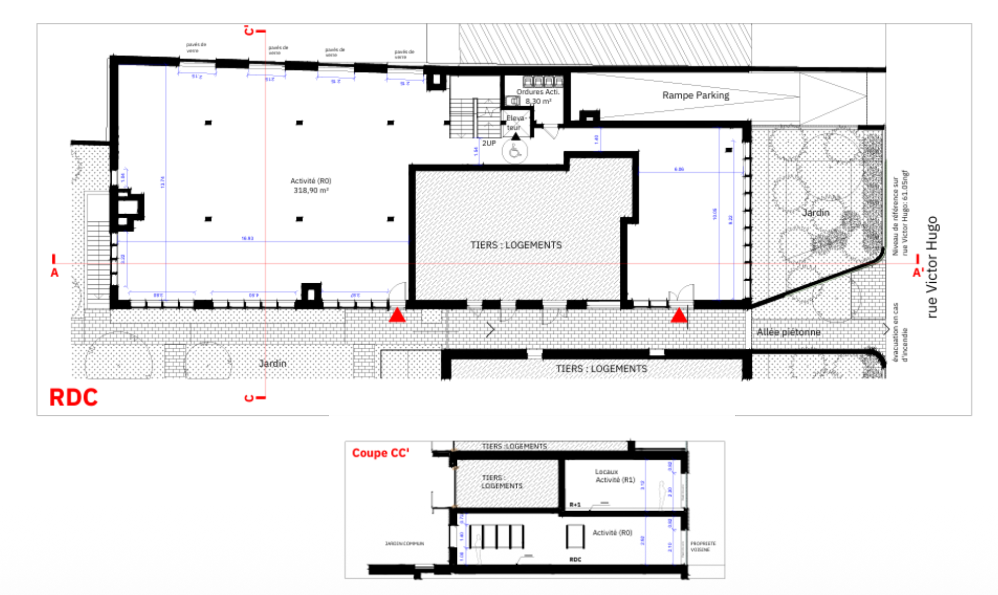 Location Bureaux 455 m² Bagnolet - 2