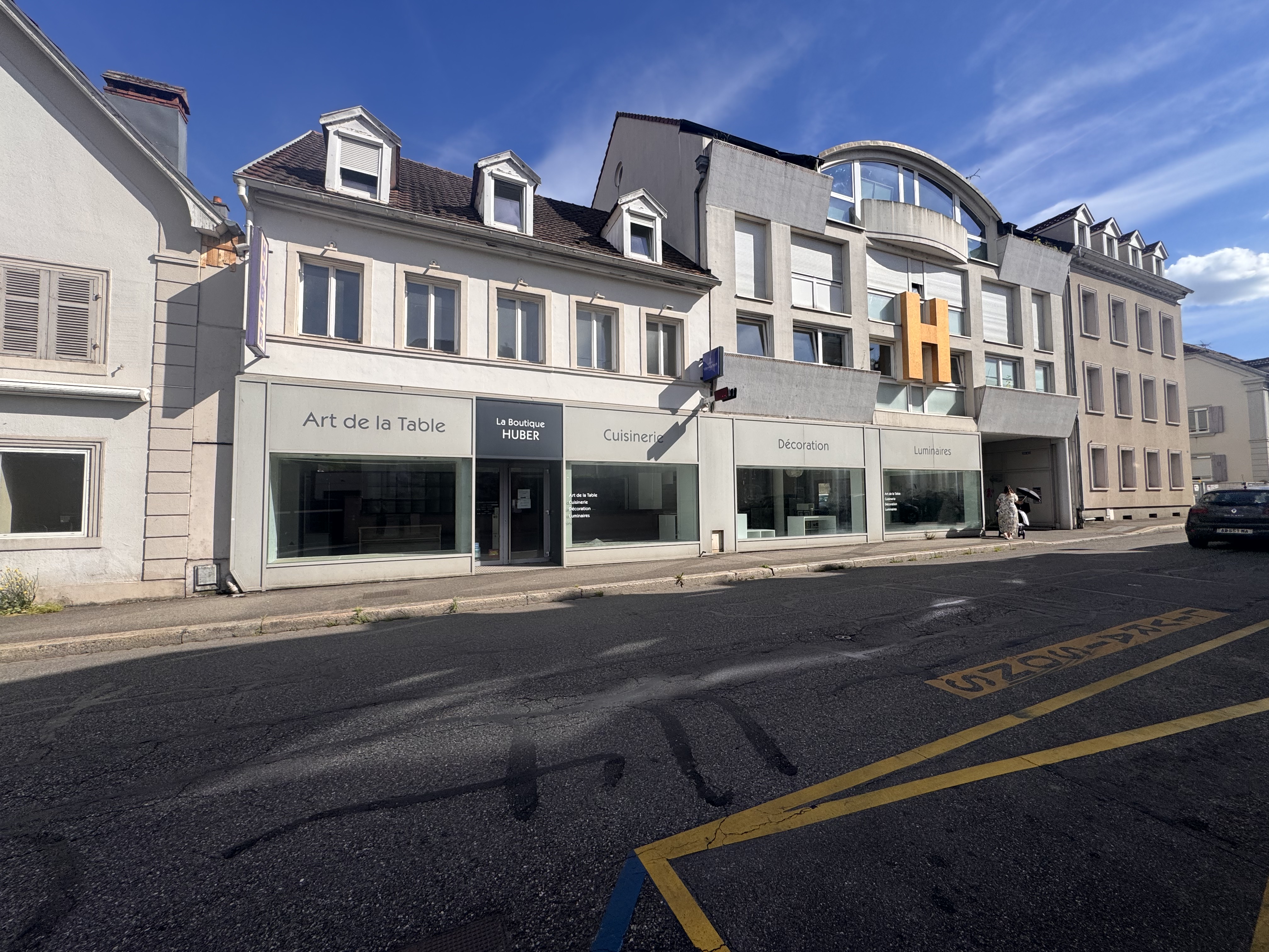 Location pure Local commercial 340 m² Mulhouse