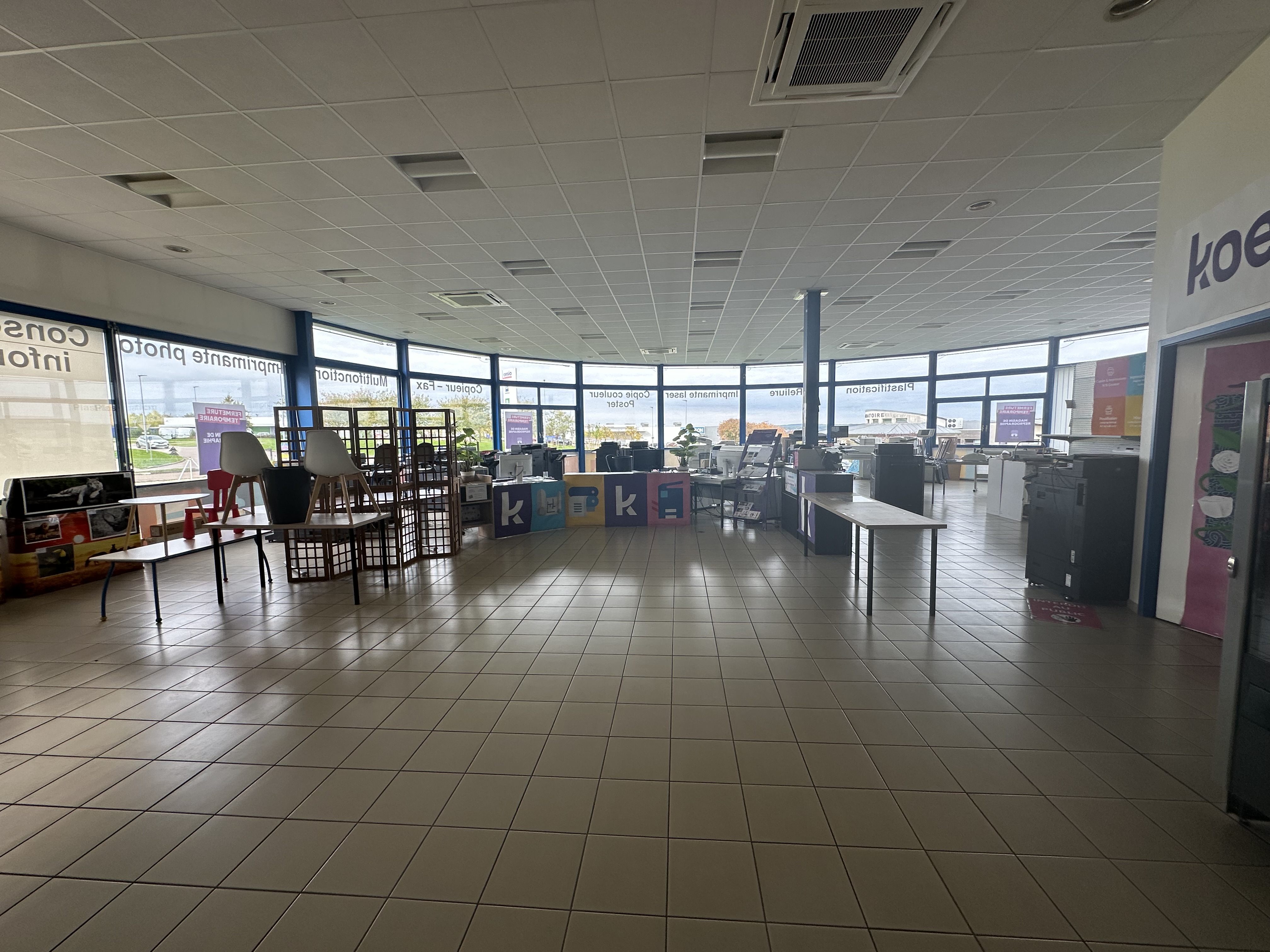 Location Entrepôt 1 323 m² Auxerre - 2