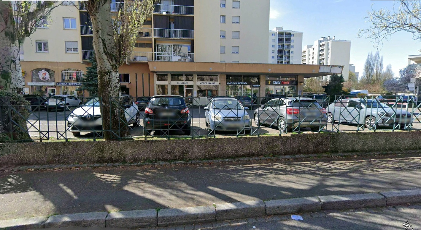 Vente de murs libres Local commercial 311 m² Mulhouse