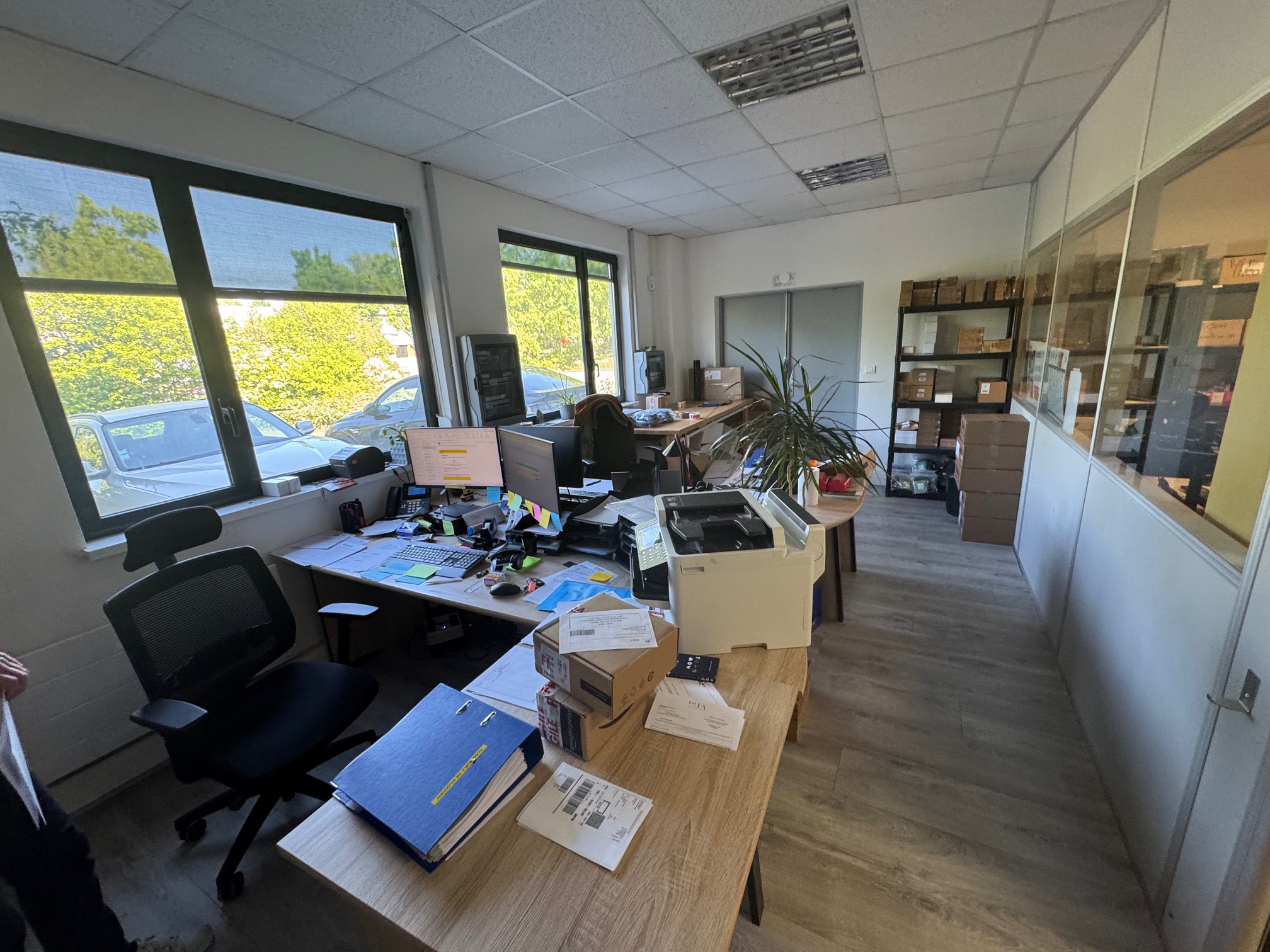 Location Entrepôt 190 m² Mulhouse - 2