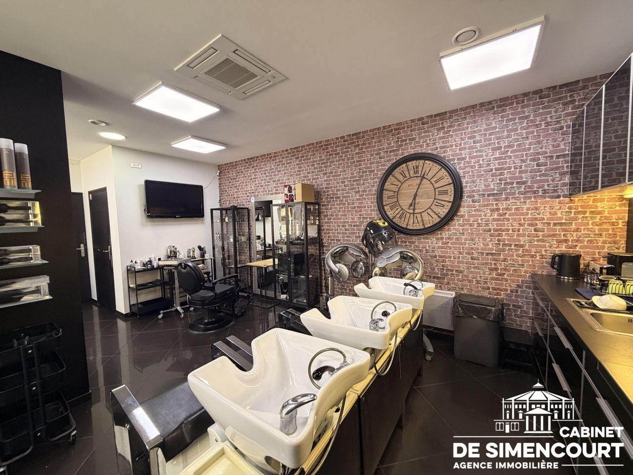 Location pure Local commercial 65 m² Amiens - 2