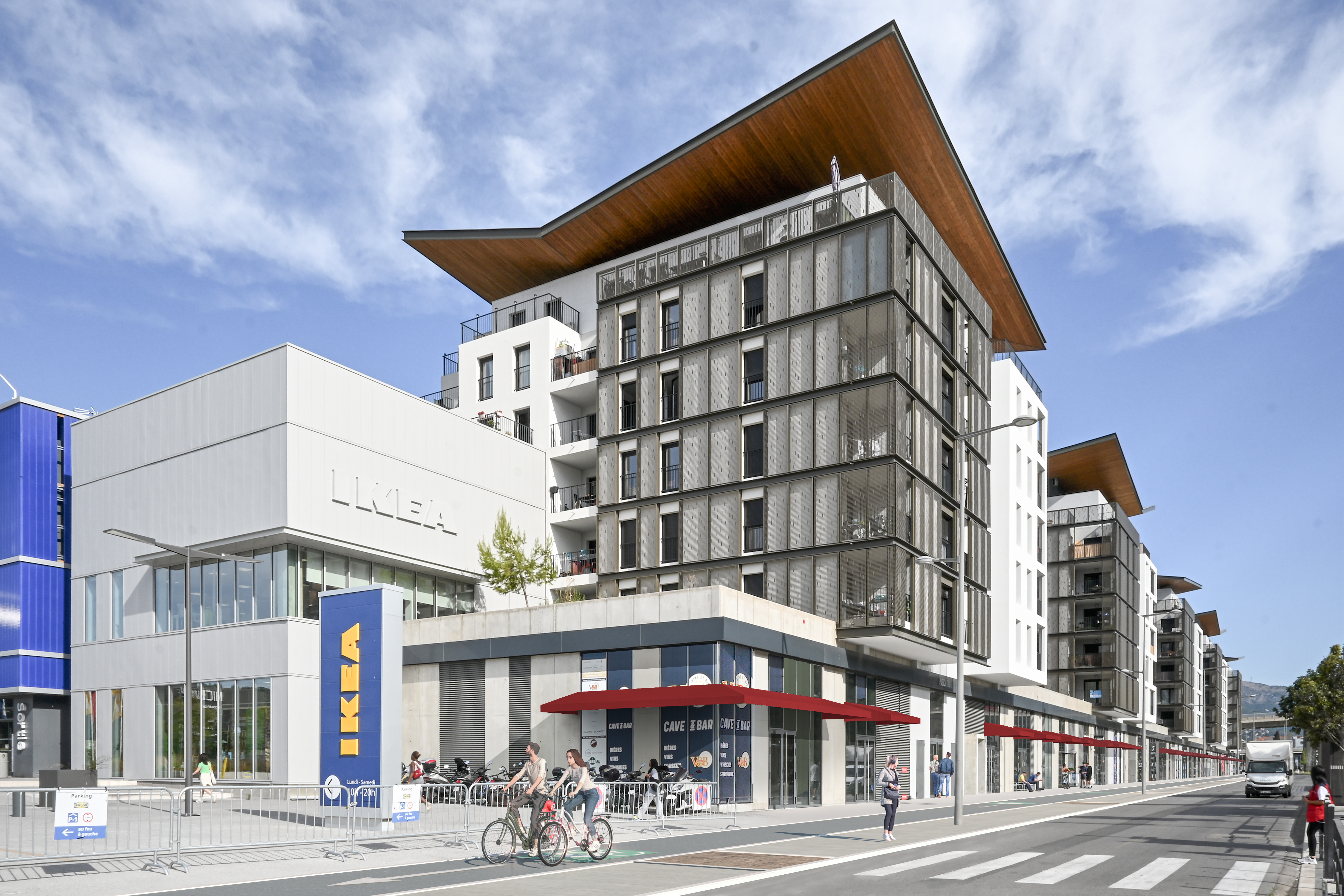 Location pure Local commercial 140 m² Nice - 3