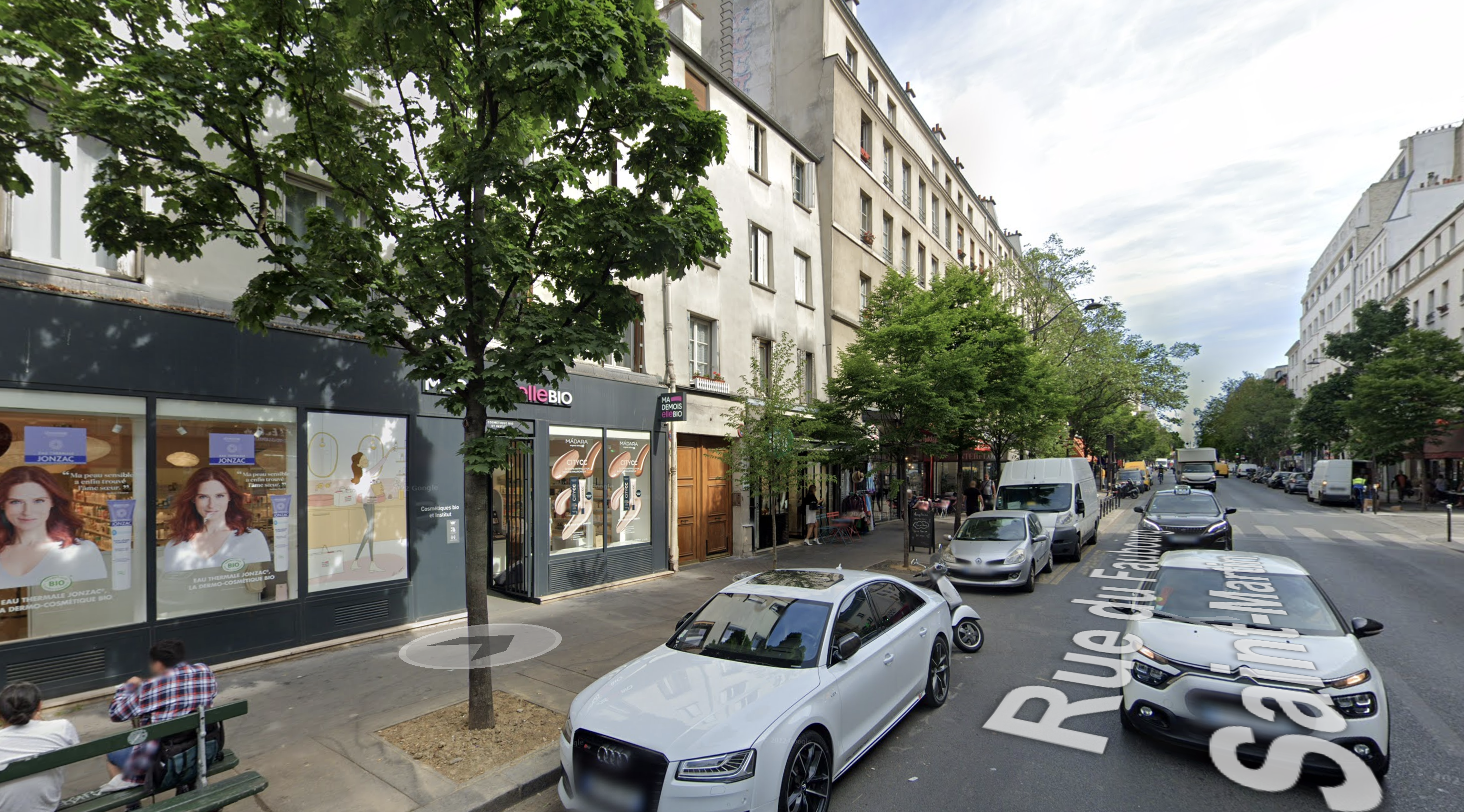 Location pure Local commercial 130 m² Paris 10e