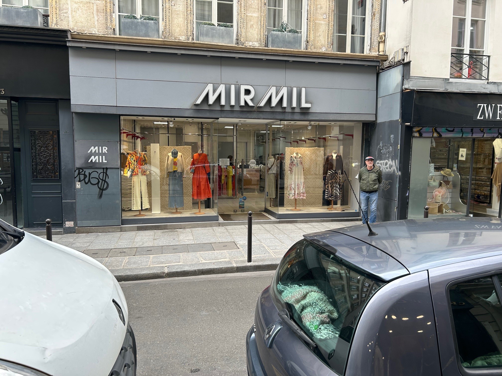 Vente de murs libres Local commercial 178 m² Paris 2e