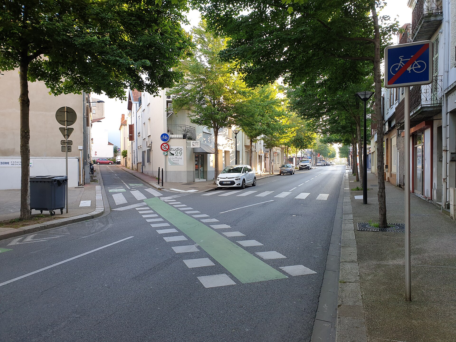Location avec droit d'entrée Local commercial 60 m² Vichy