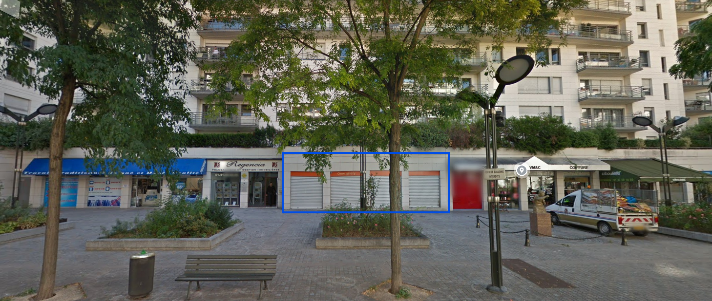 Location pure Local commercial 116 m² Levallois-Perret