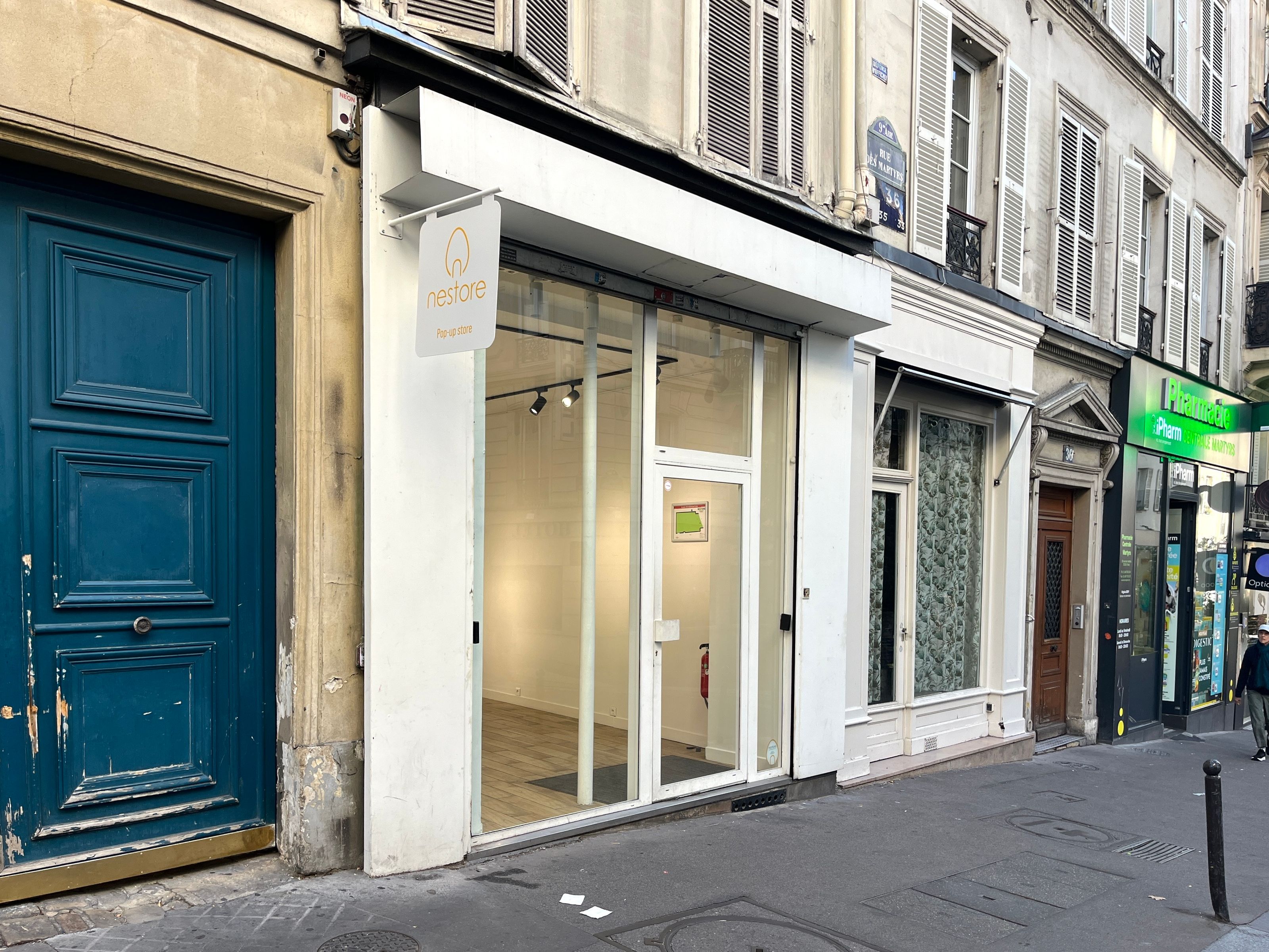 Location éphémère Local commercial 26 m² Paris