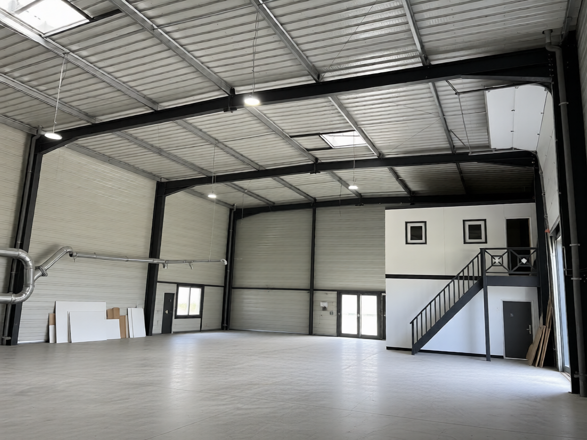 Vente de murs libres Entrepôt 390 m² Sanguinet - 2