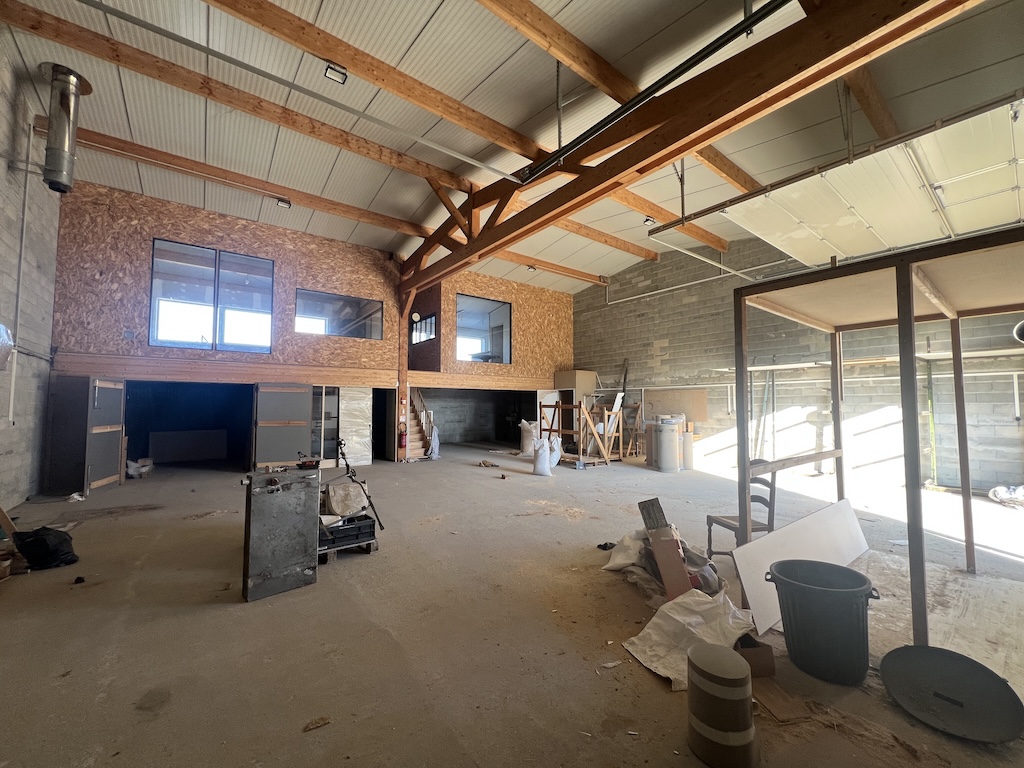 Location Entrepôt 220 m² Biganos