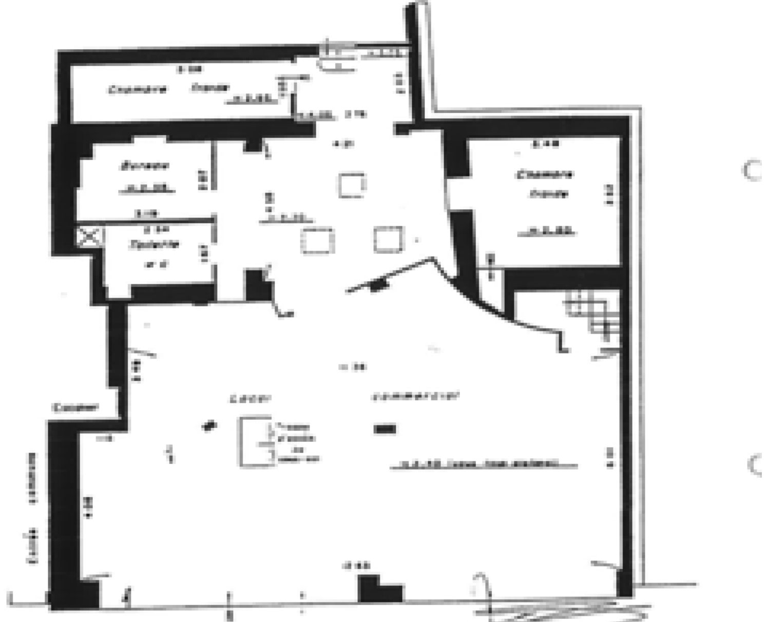 Vente de droit au bail Local commercial 200 m² Paris - 2