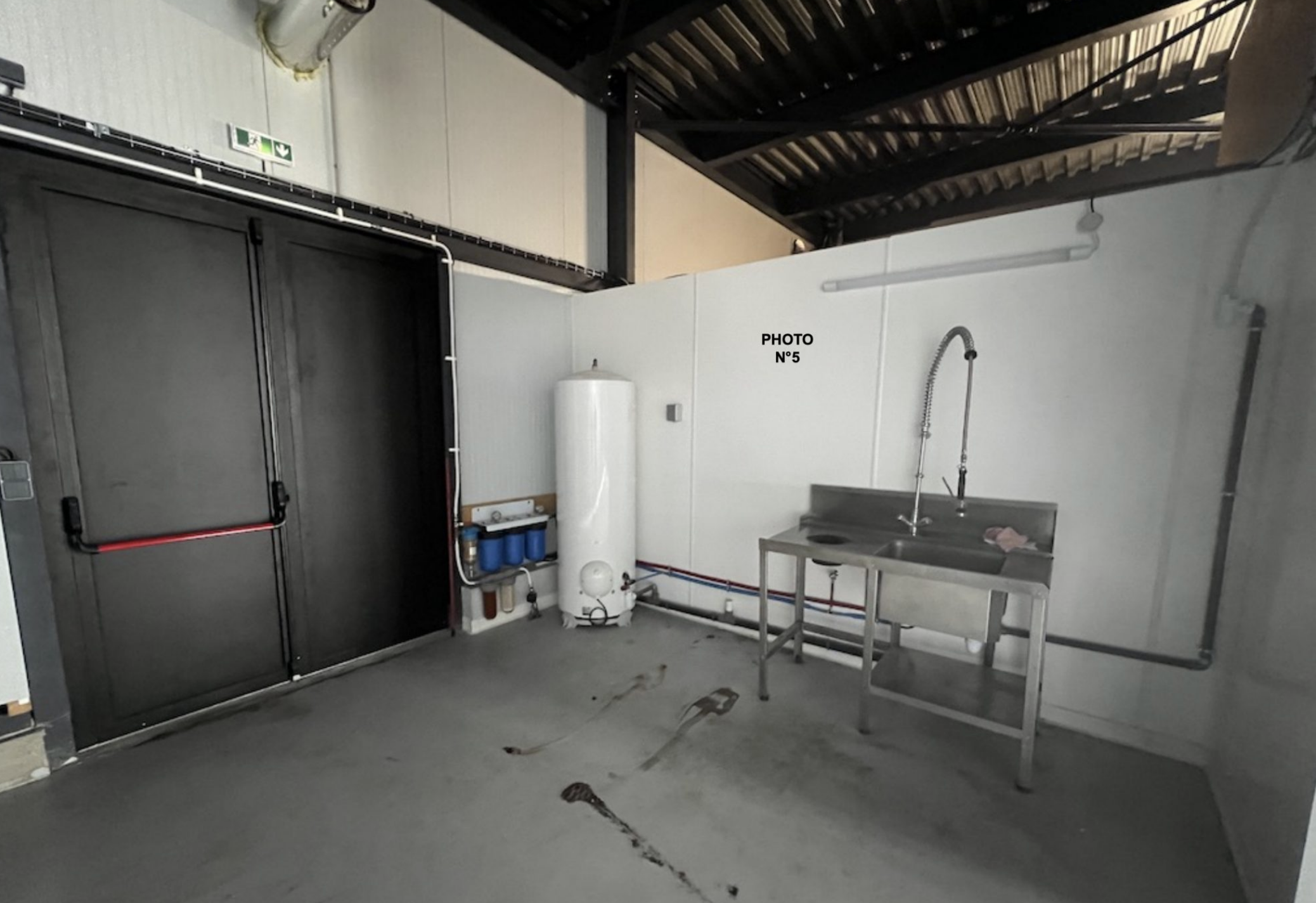 Location pure Local commercial 336 m² Audenge - 3
